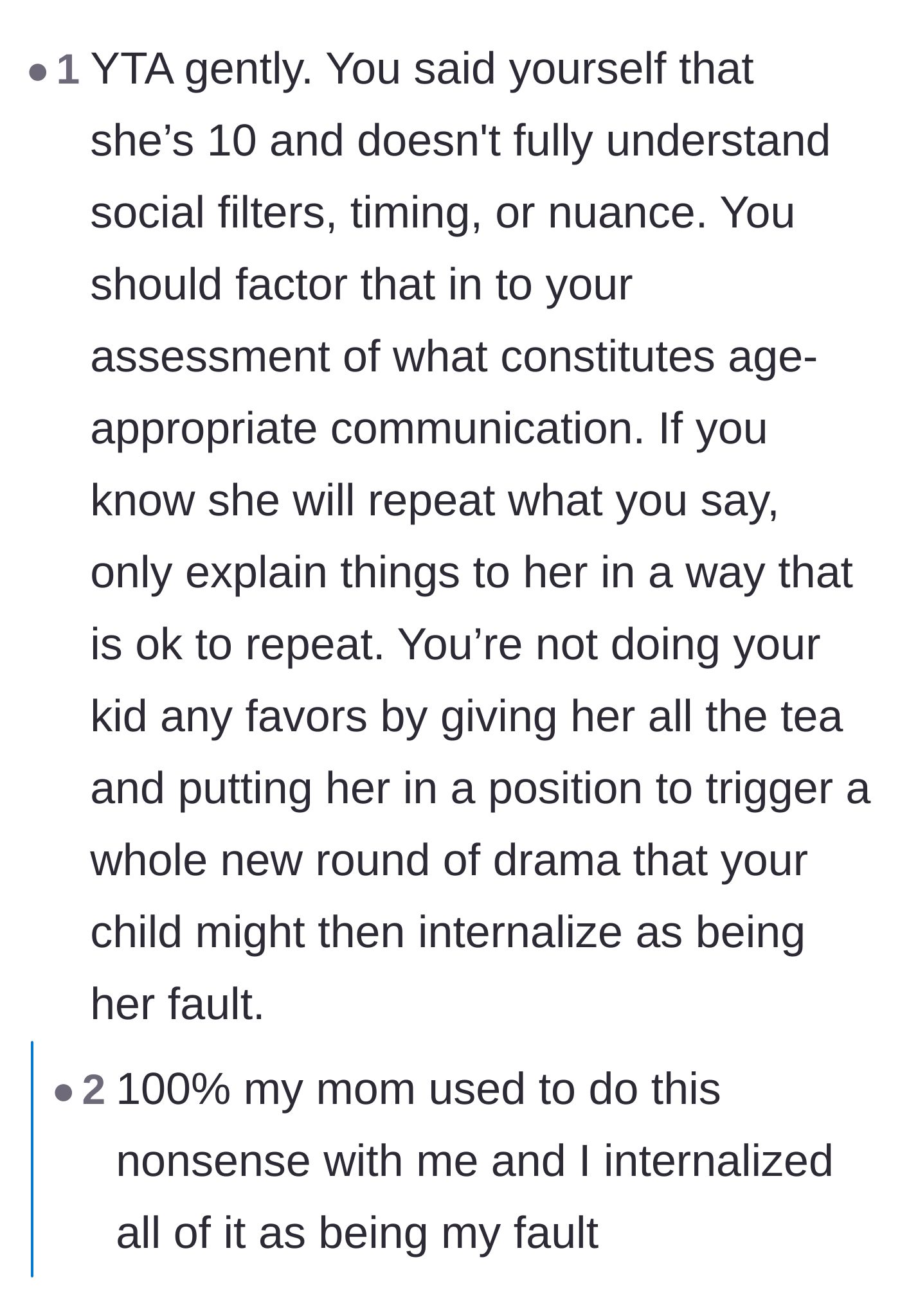 Advice on how to explain family issues to children without making them feel responsible for fixing the problem.