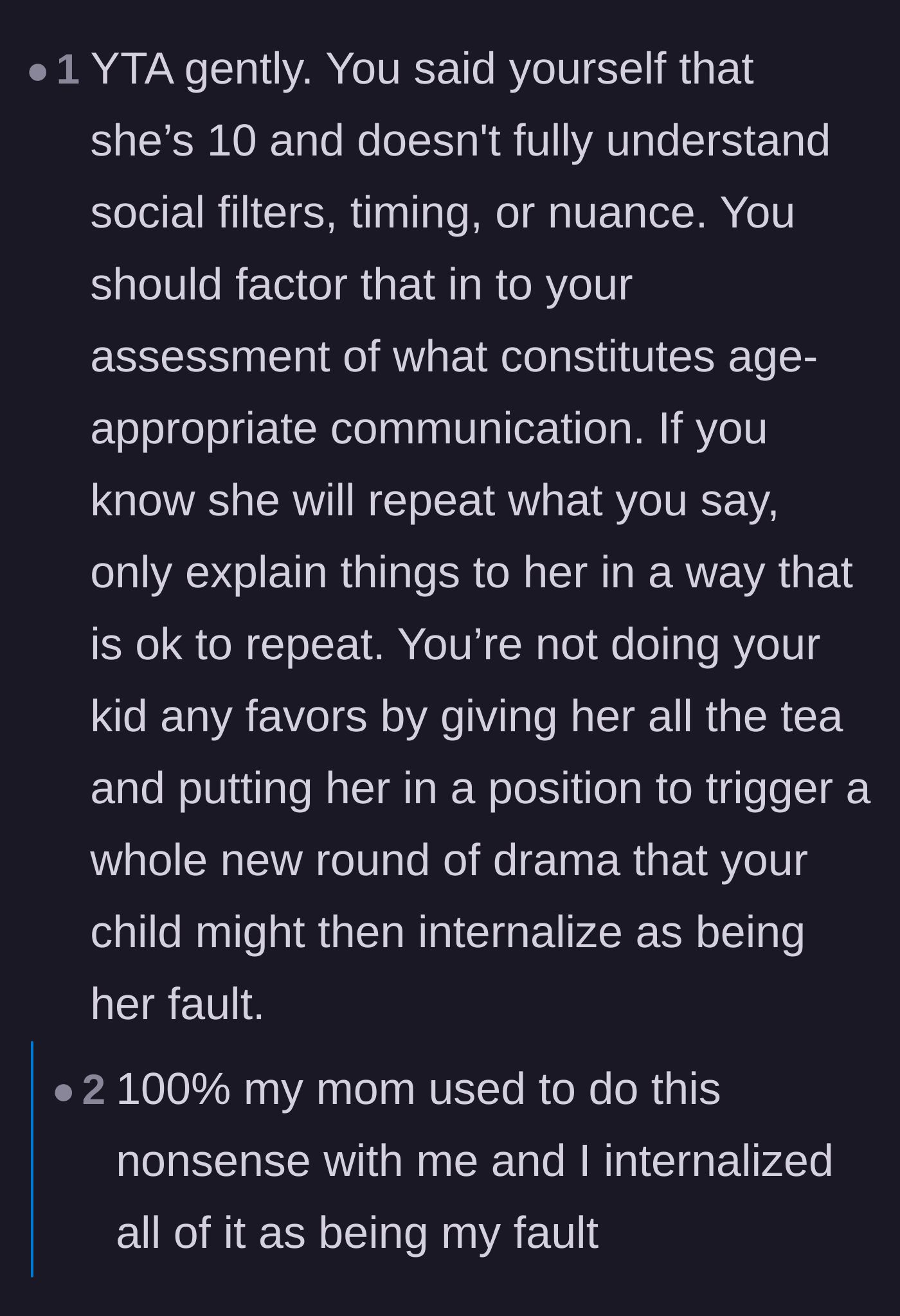 Advice on how to explain family issues to children without making them feel responsible for fixing the problem.
