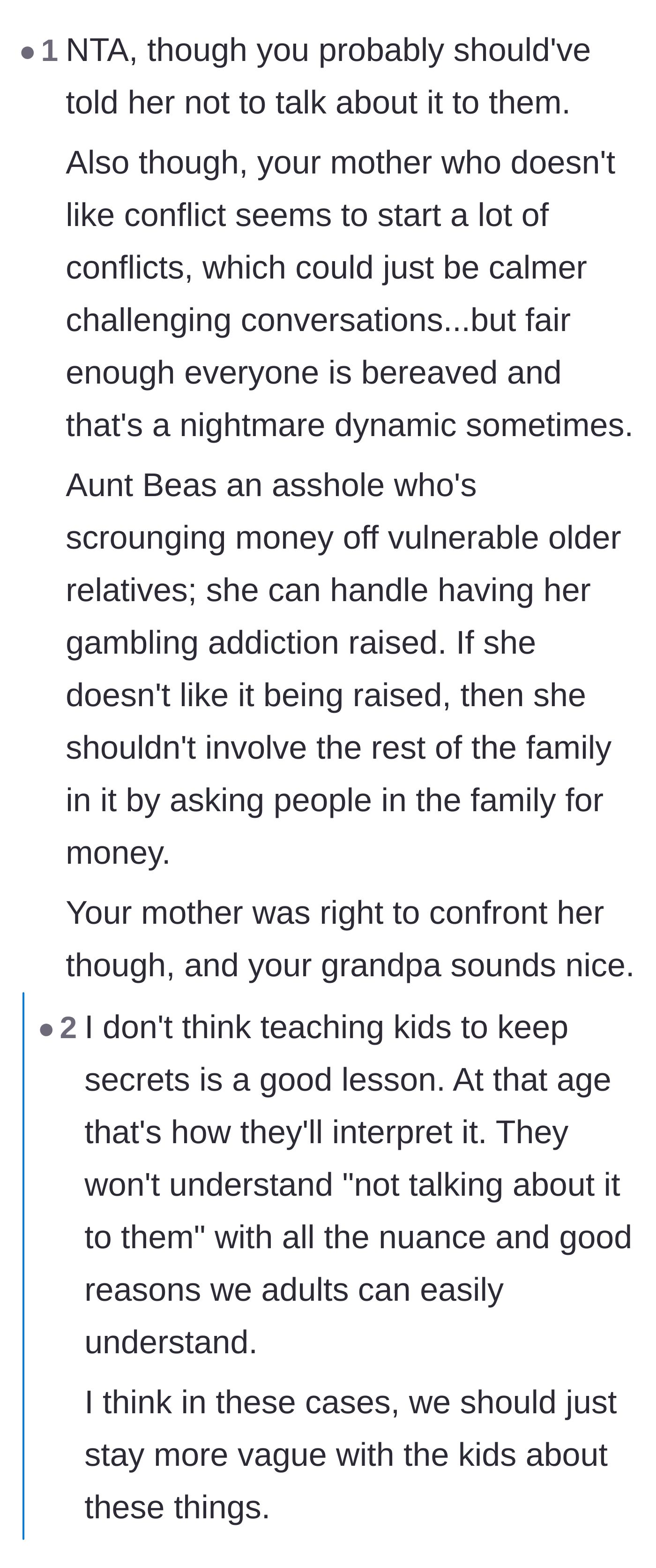 A discussion on the crucial difference between forcing kids to keep toxic secrets and teaching them basic social manners.