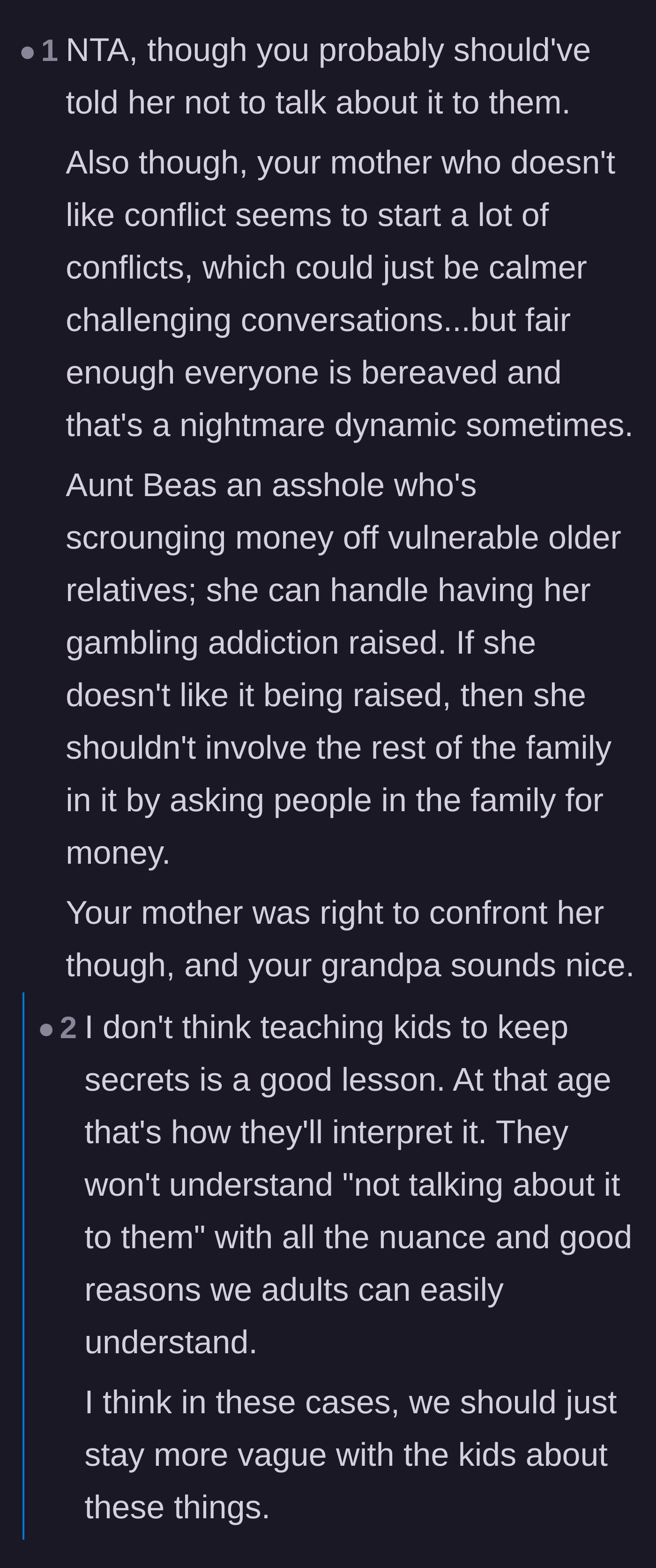 A discussion on the crucial difference between forcing kids to keep toxic secrets and teaching them basic social manners.