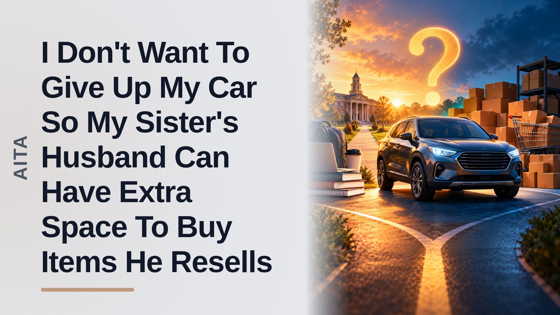The 21-Year-Old Scapegoat Who Defended Her SUV Against an Entitled Sister and a Mooching Brother-In-Law
