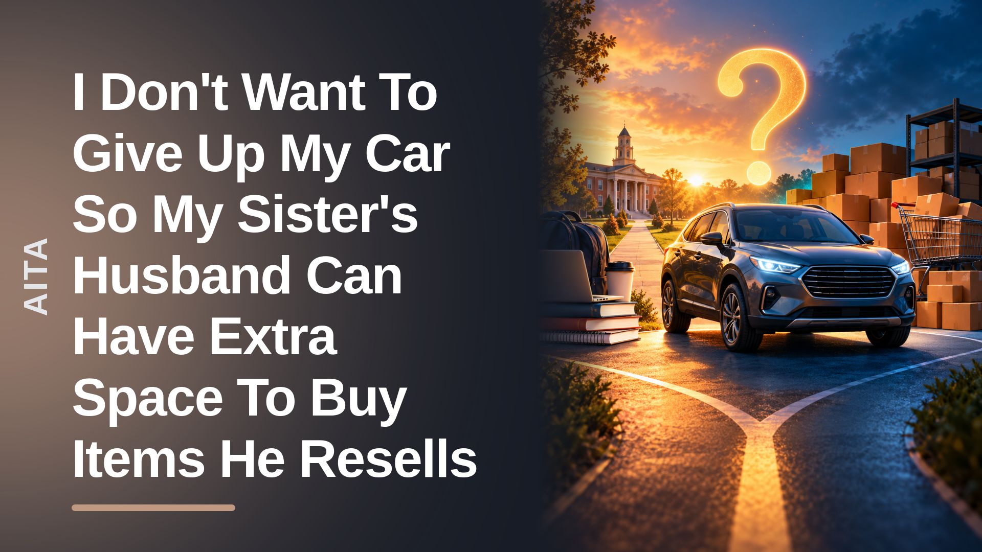 The 21-Year-Old Scapegoat Who Defended Her SUV Against an Entitled Sister and a Mooching Brother-In-Law
