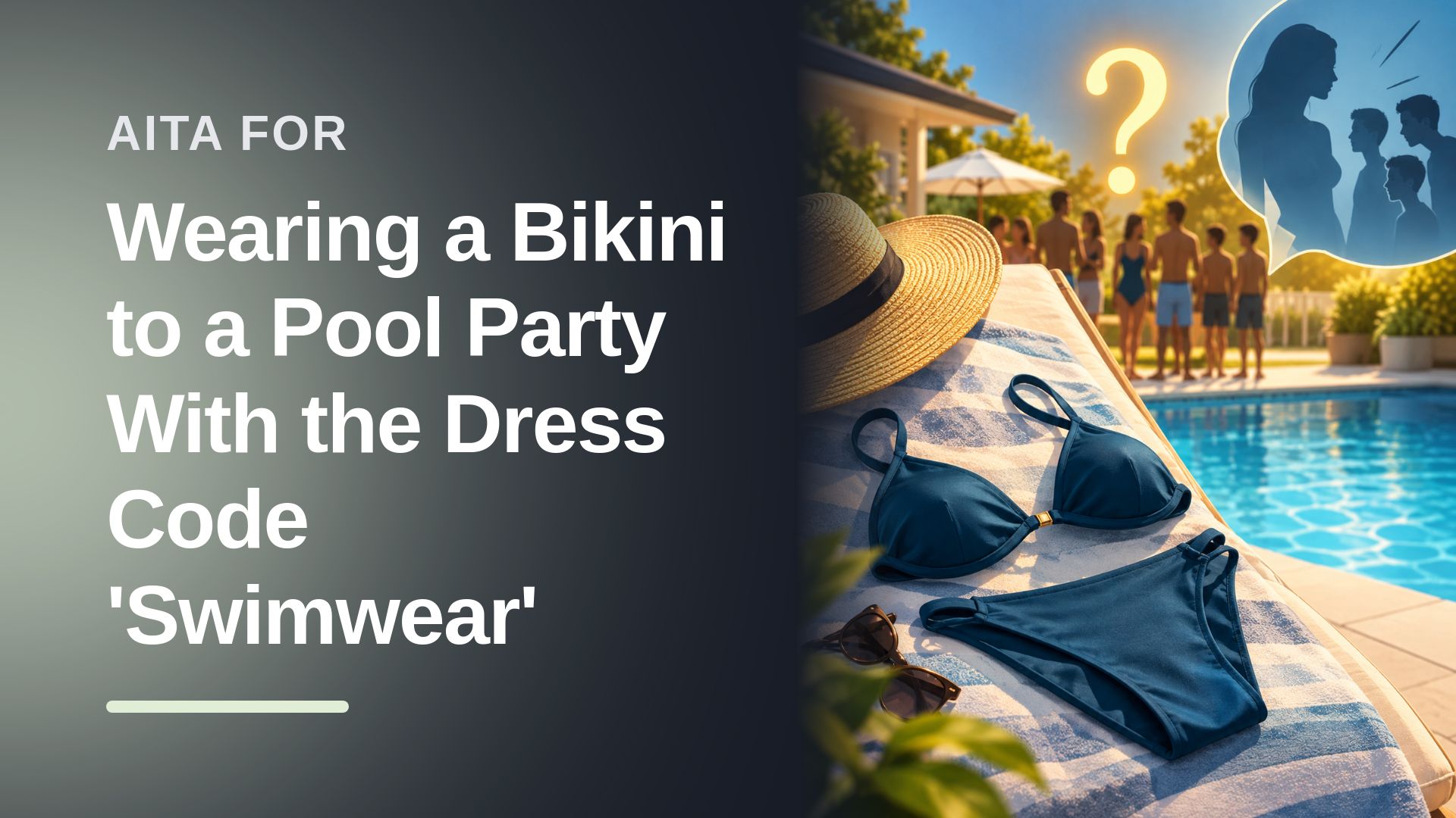 The Accidental Rulebreaker Who Triggered The Neighborhood Modesty Police Over a Simple Bikini