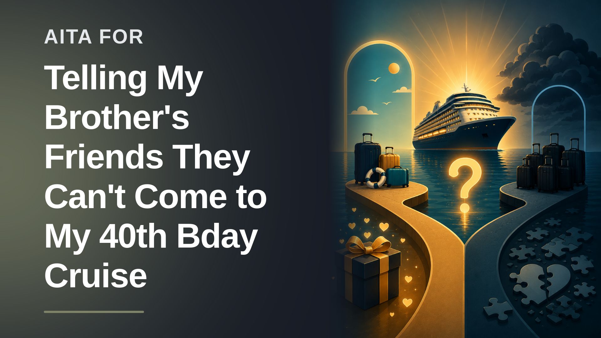 The Boundary-Setting Sibling Who Drew a Line in the Ocean Against The Ultimate Entitled Brother