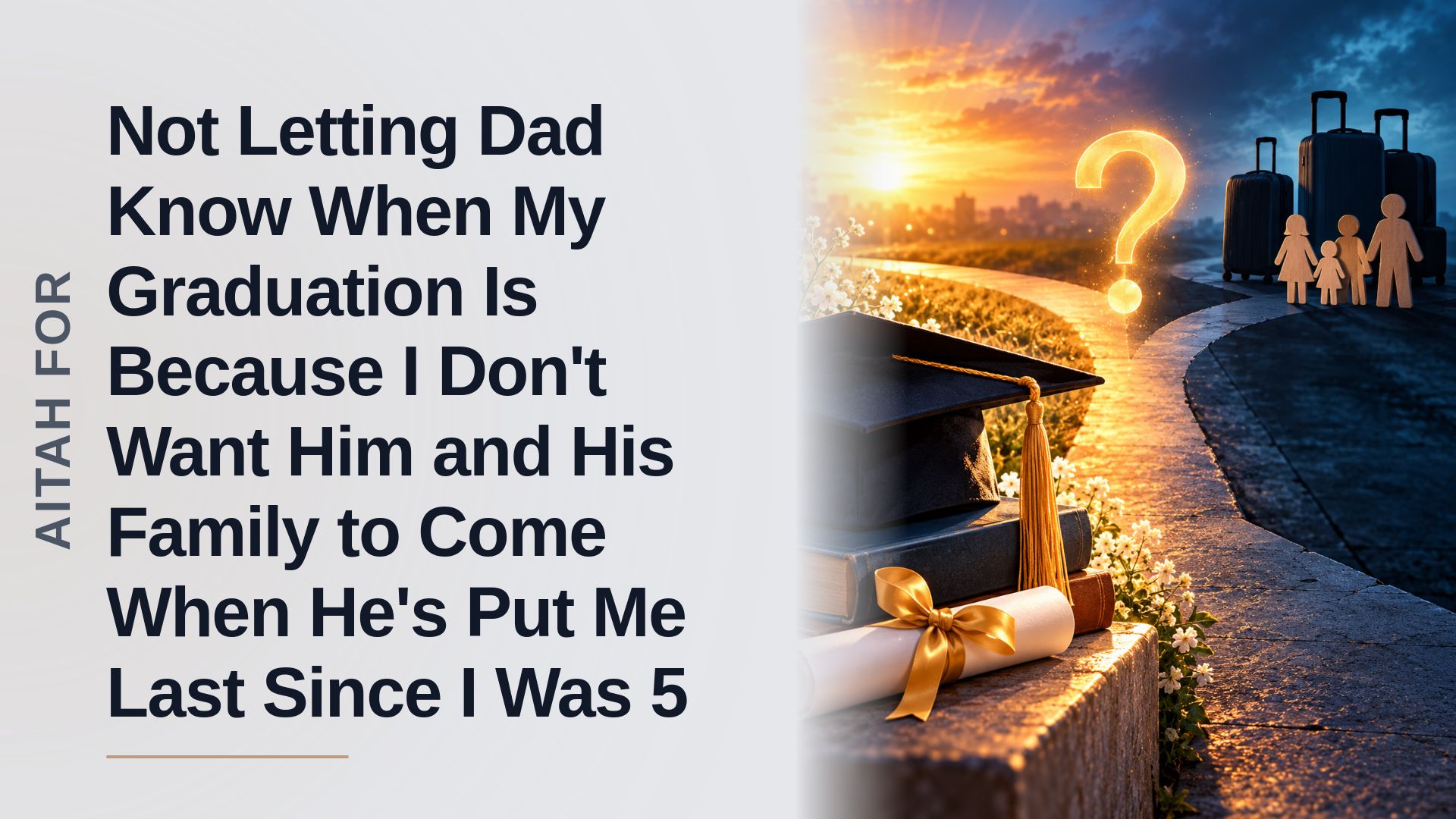 The Abandoned Daughter Who Slammed the Door on Her Delusional Deadbeat Dad's Graduation Demands