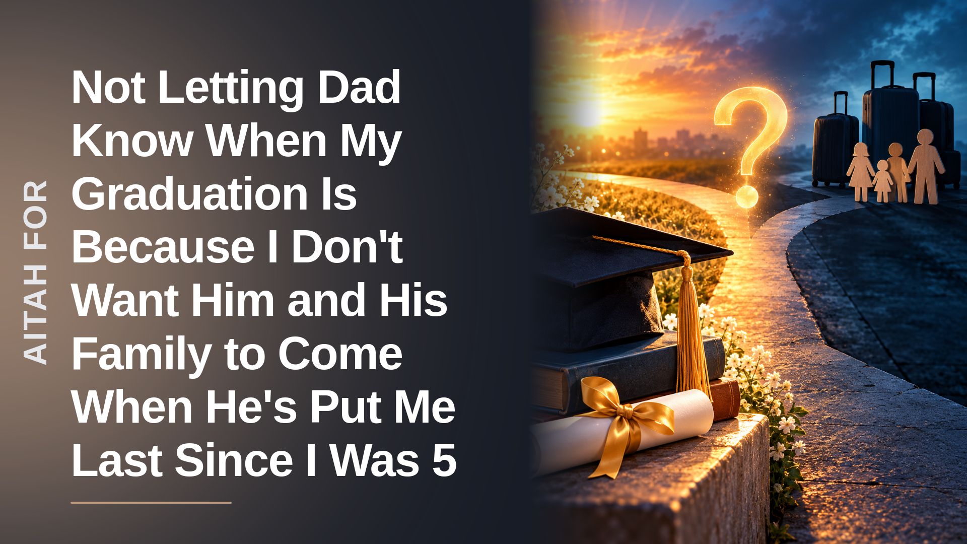 The Abandoned Daughter Who Slammed the Door on Her Delusional Deadbeat Dad's Graduation Demands