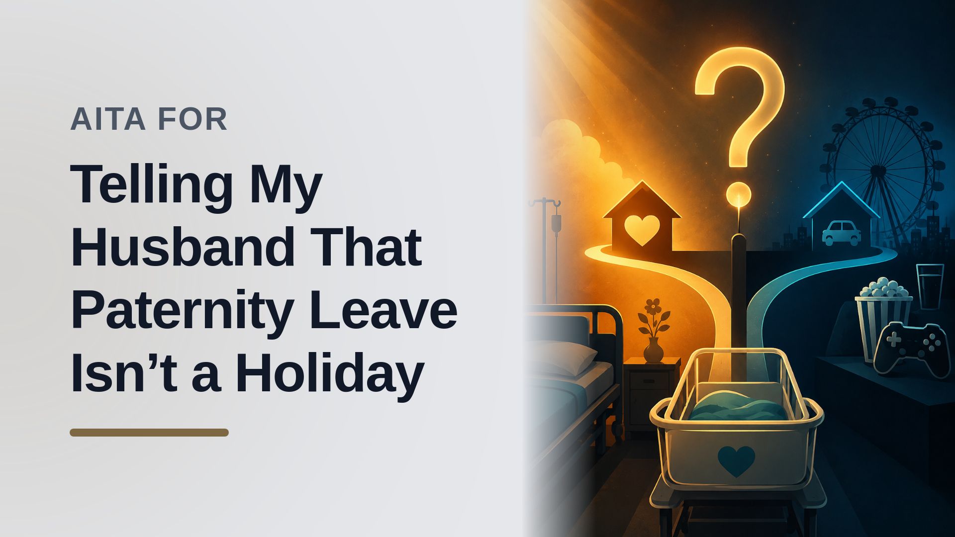 The Abandoned Mother Who Pleaded for Support Against a Dismissive Husband's Paternity 'Holiday'