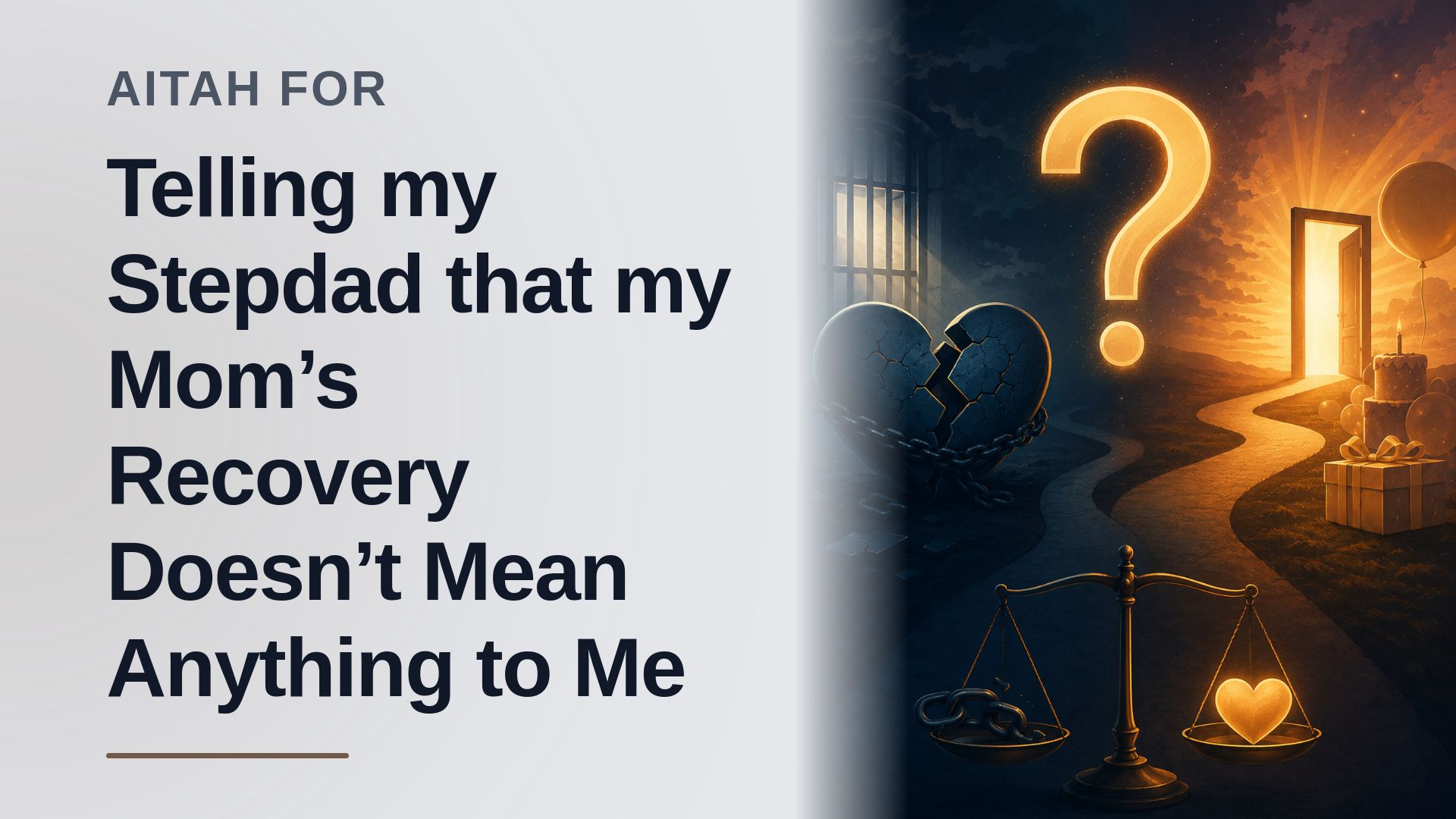 The Abandoned Son Who Drew a Line Against The Savior Stepdad