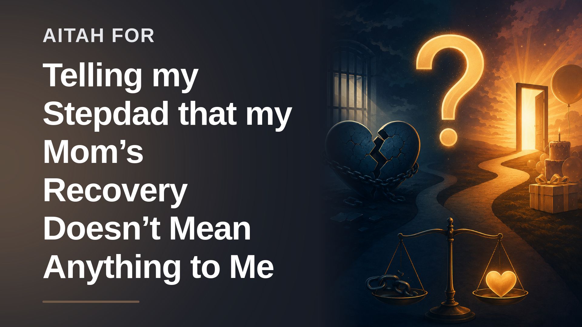 The Abandoned Son Who Drew a Line Against The Savior Stepdad