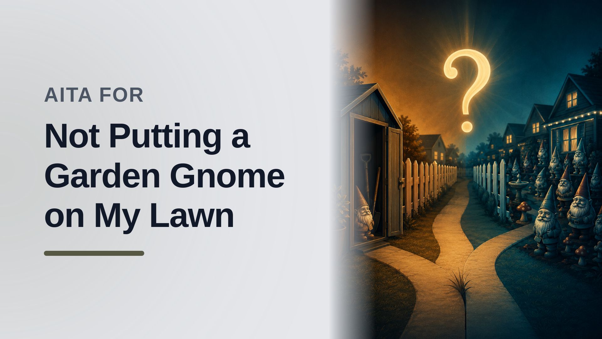The Accidental Rebel Who Sparked a Gnome Uprising Against the Street’s Self-Appointed Mayor