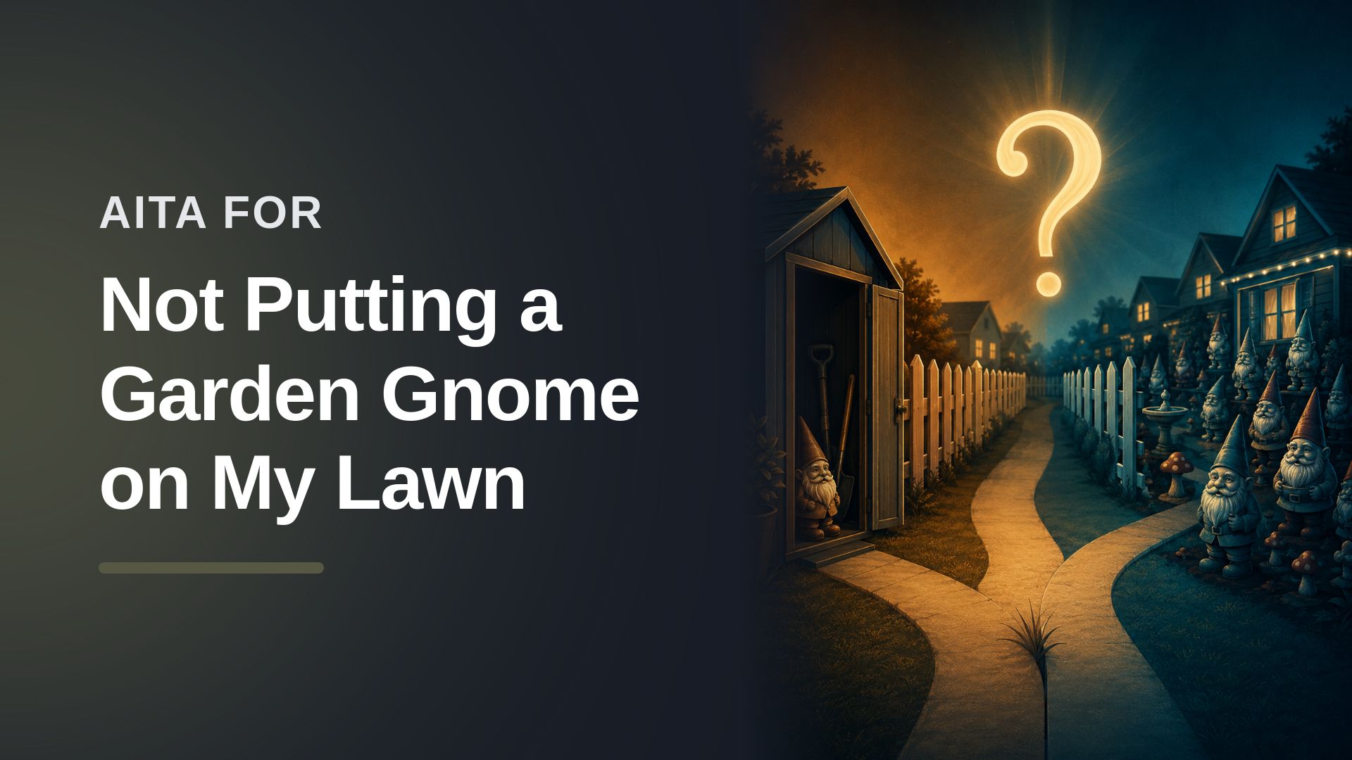 The Accidental Rebel Who Sparked a Gnome Uprising Against the Street’s Self-Appointed Mayor