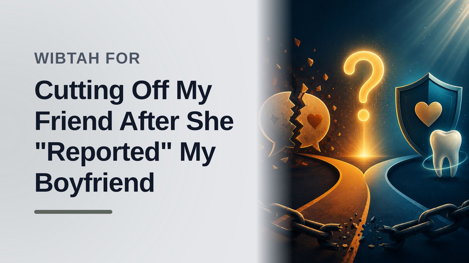 The Accidental Victim Who Nuked Her Friendship After a Performative Activist Faked a Scandal