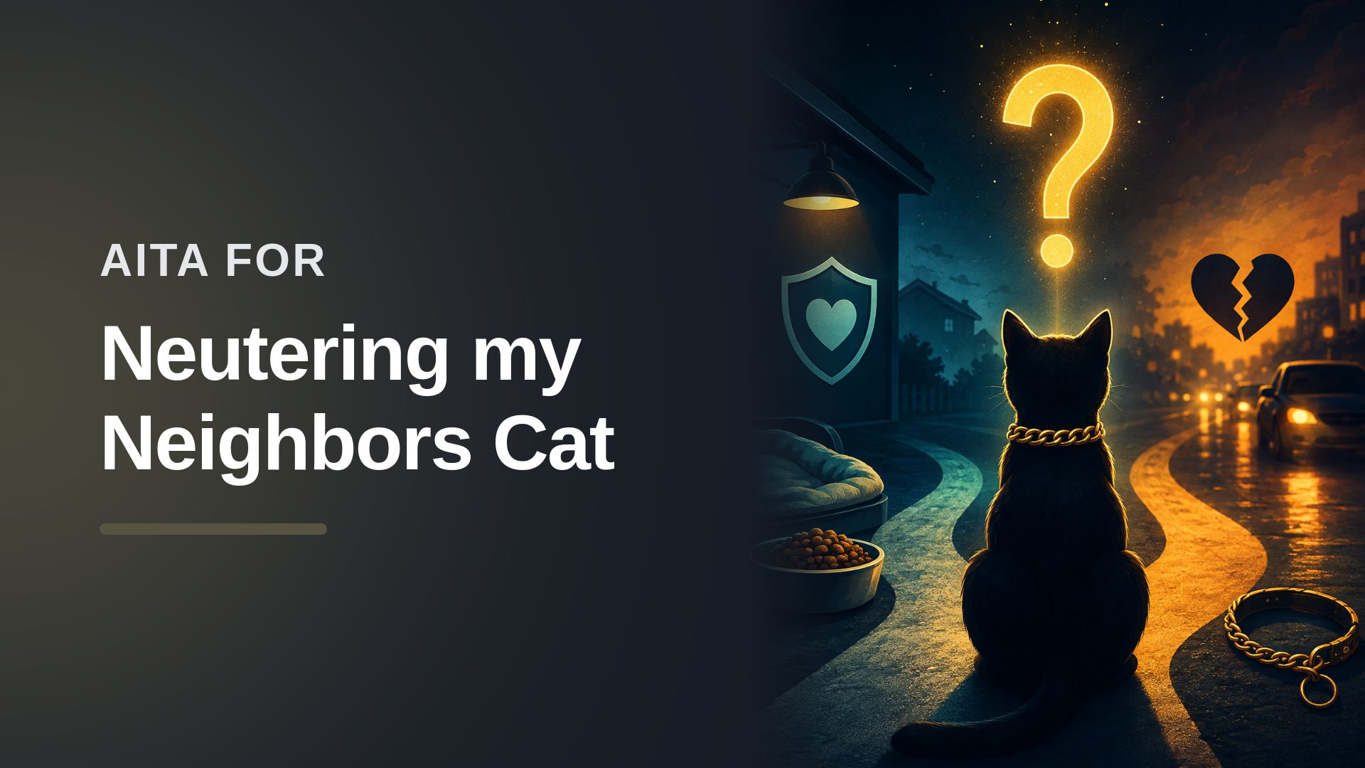 The Accidental Vigilante Who Surgically Altered a Negligent Breeder's Cat