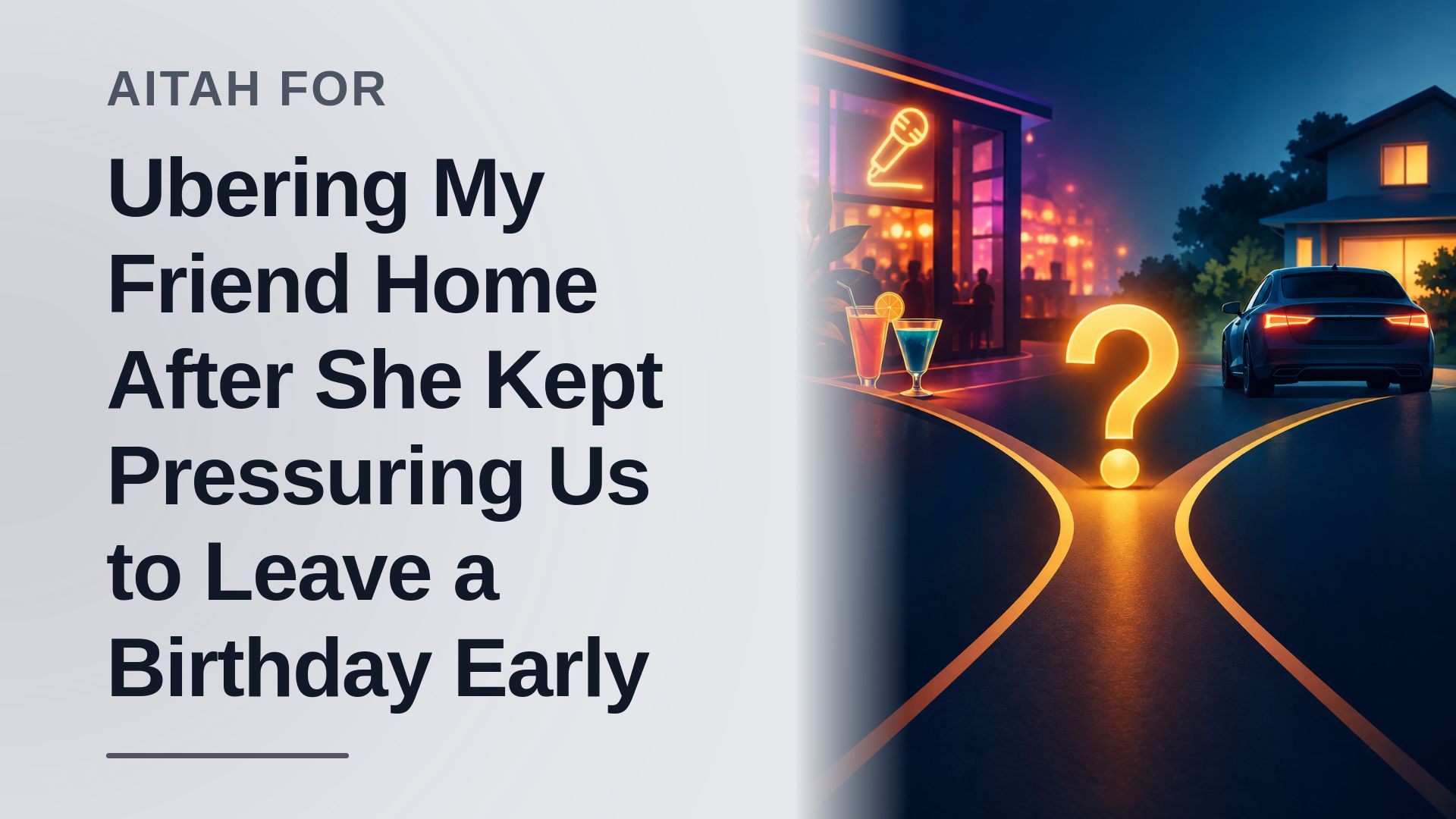 The Accommodating Driver Who Finally Snapped Against The Ultimate Party Pooper Passenger!