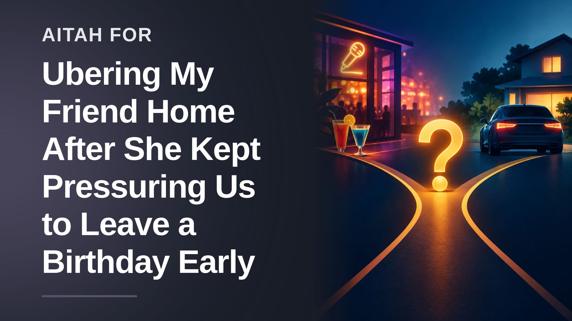 The Accommodating Driver Who Finally Snapped Against The Ultimate Party Pooper Passenger!
