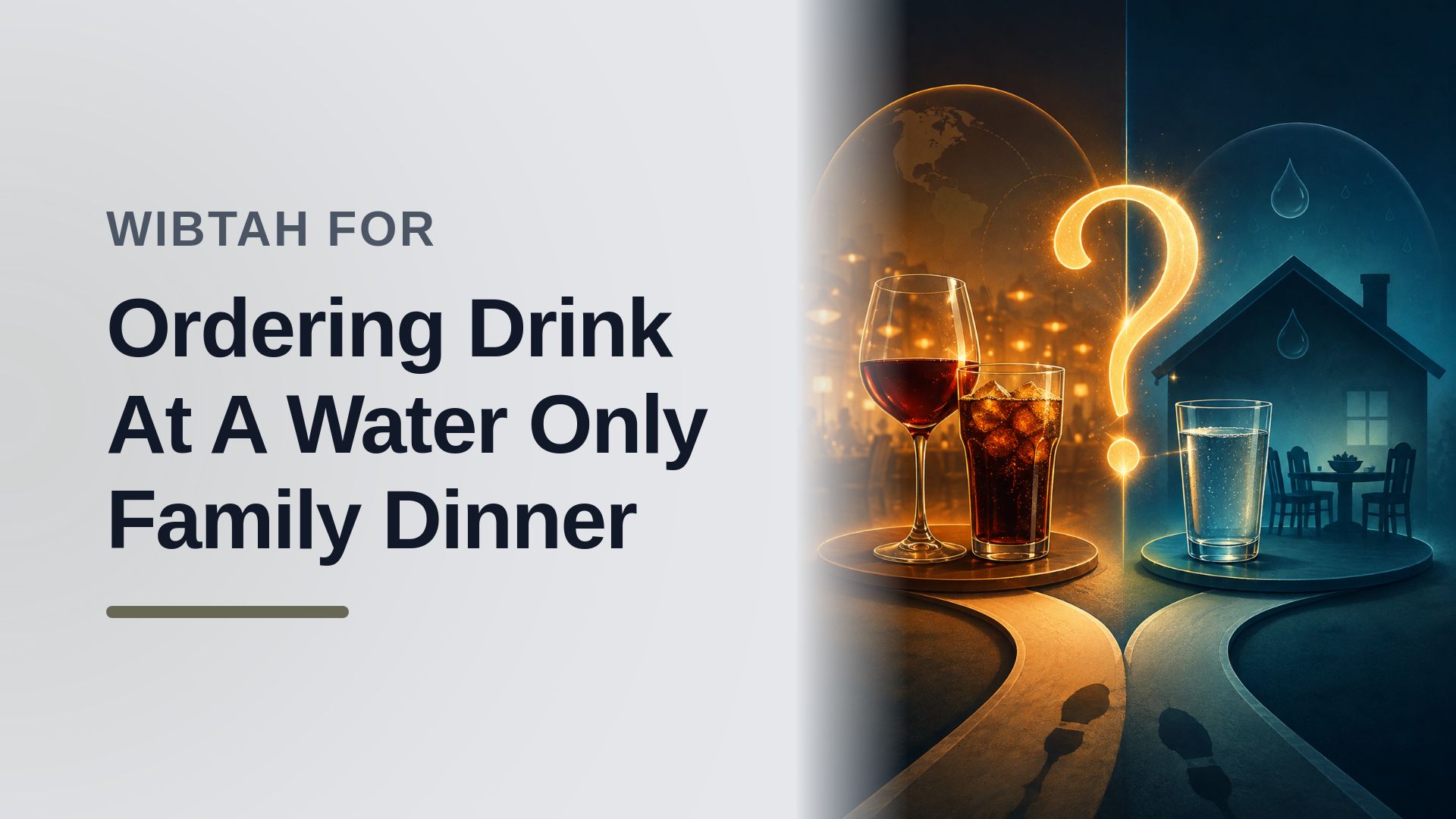 The Accommodating Expat Who Sparked a Rebellion Against The Controlling Stepmother's Insane 'Water-Only' Dinner Rule