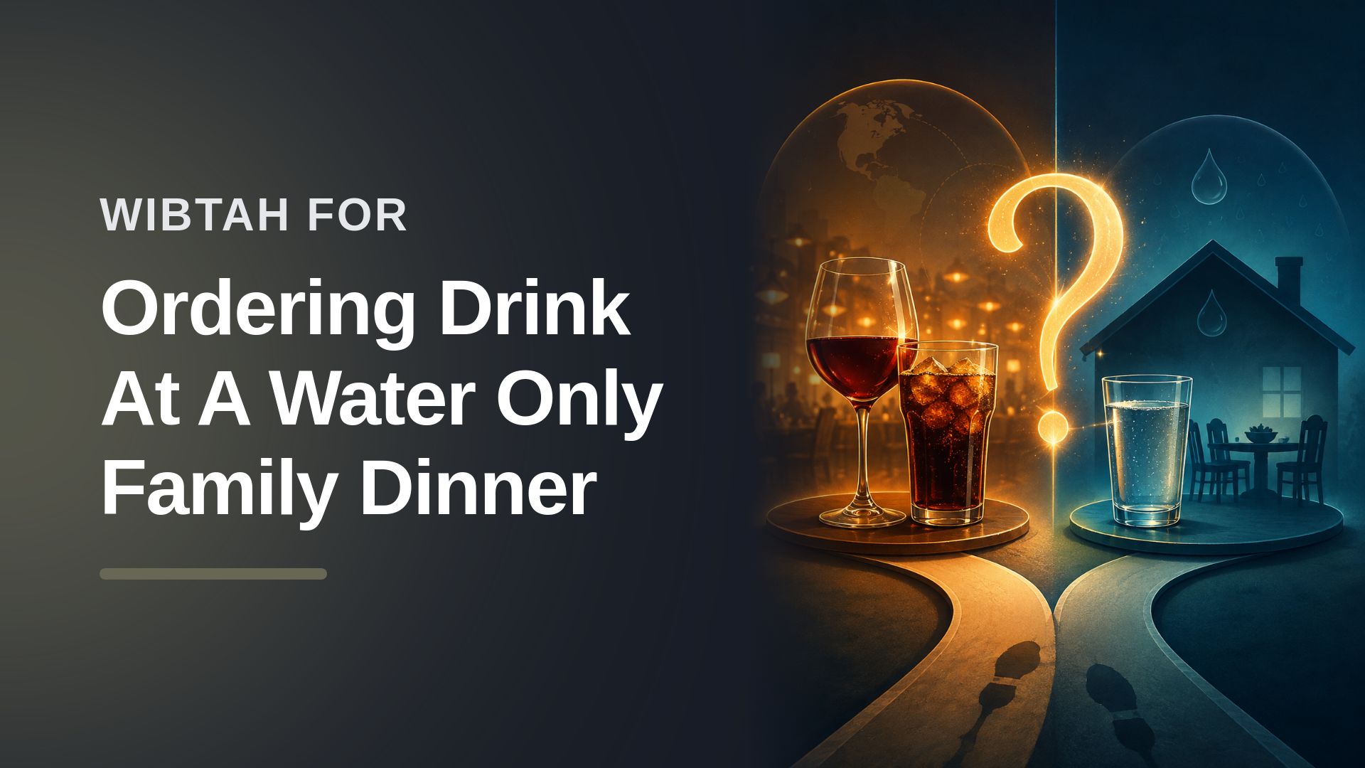 The Accommodating Expat Who Sparked a Rebellion Against The Controlling Stepmother's Insane 'Water-Only' Dinner Rule