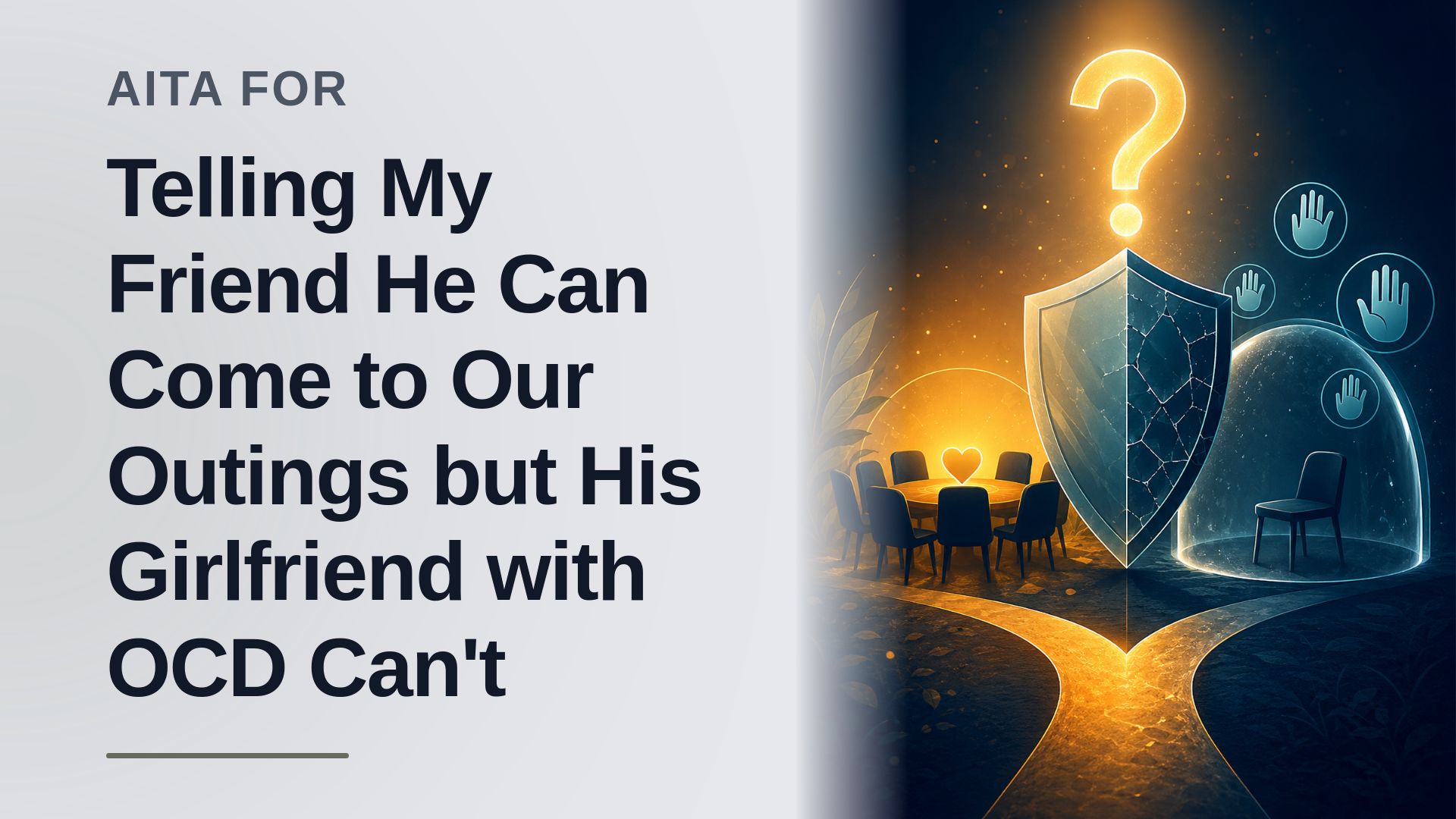 The Accommodating Friend Who Drew The Line Against An Enabler Partner's Weaponized Diagnosis