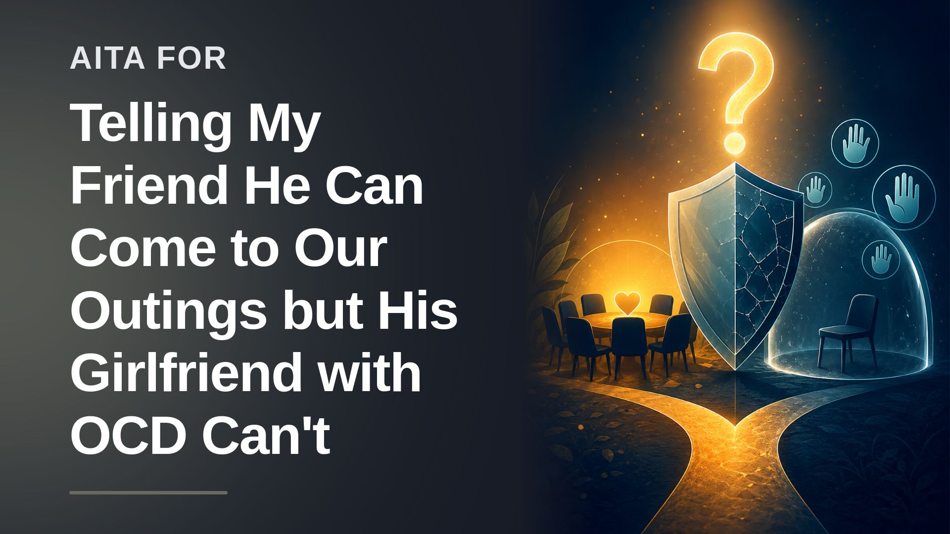 The Accommodating Friend Who Drew The Line Against An Enabler Partner's Weaponized Diagnosis