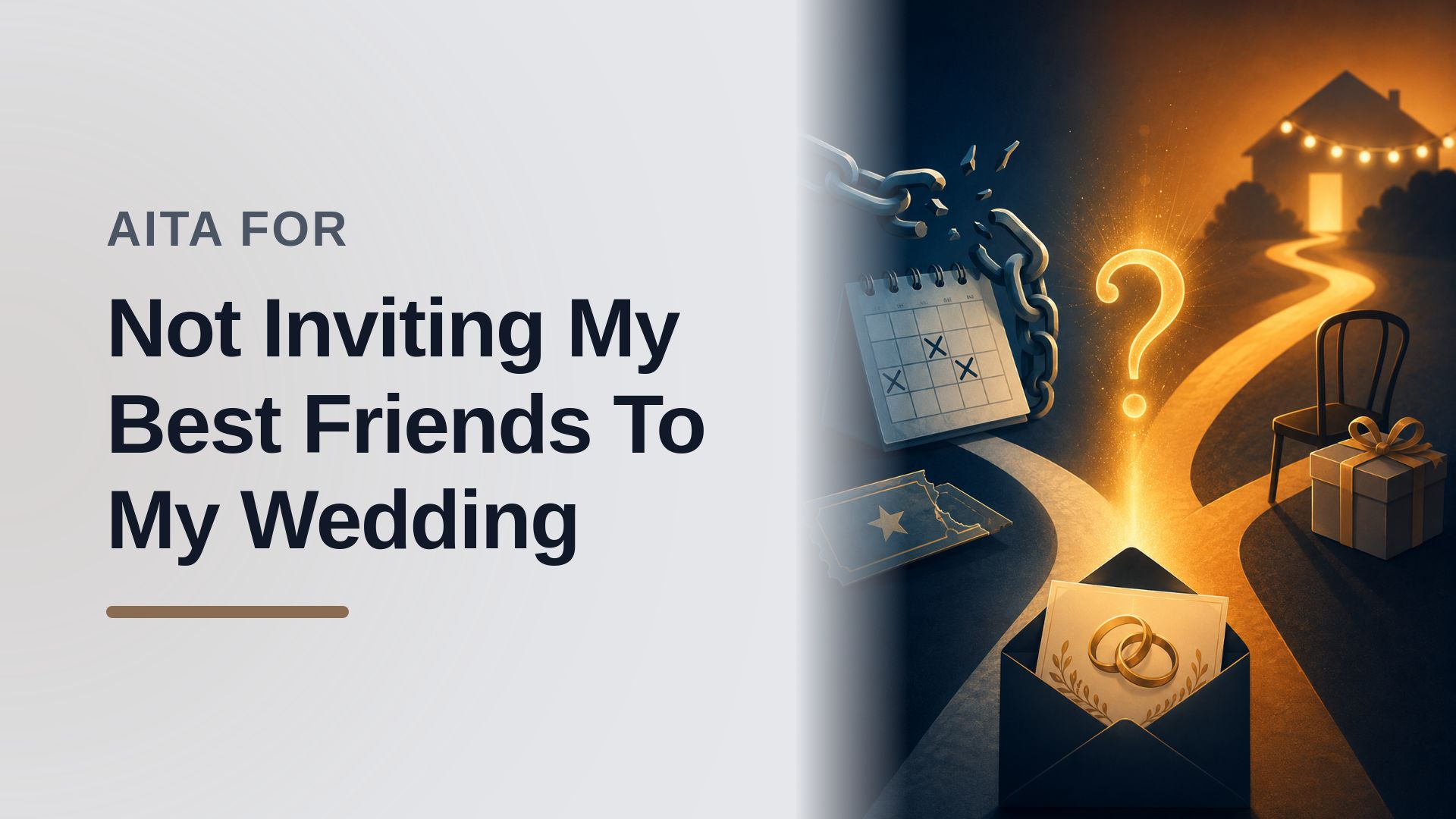 The Accommodating Best Friend Who Finally Cut The Habitual Flakes From Her Wedding List