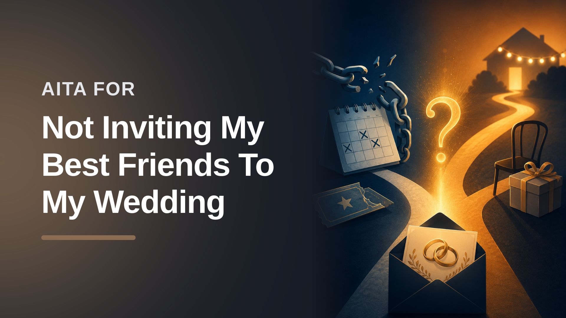 The Accommodating Best Friend Who Finally Cut The Habitual Flakes From Her Wedding List