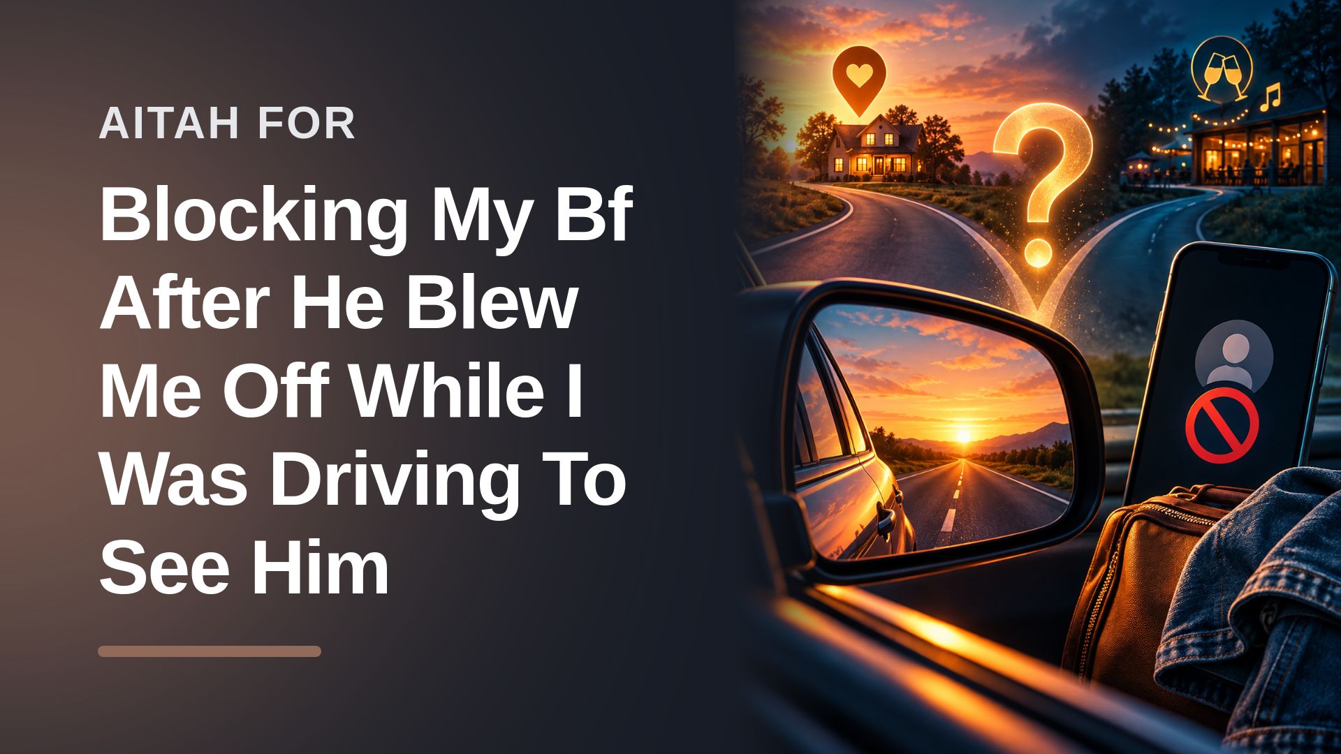 The Accommodating Partner Who Slammed the Brakes on an Entitled Boyfriend