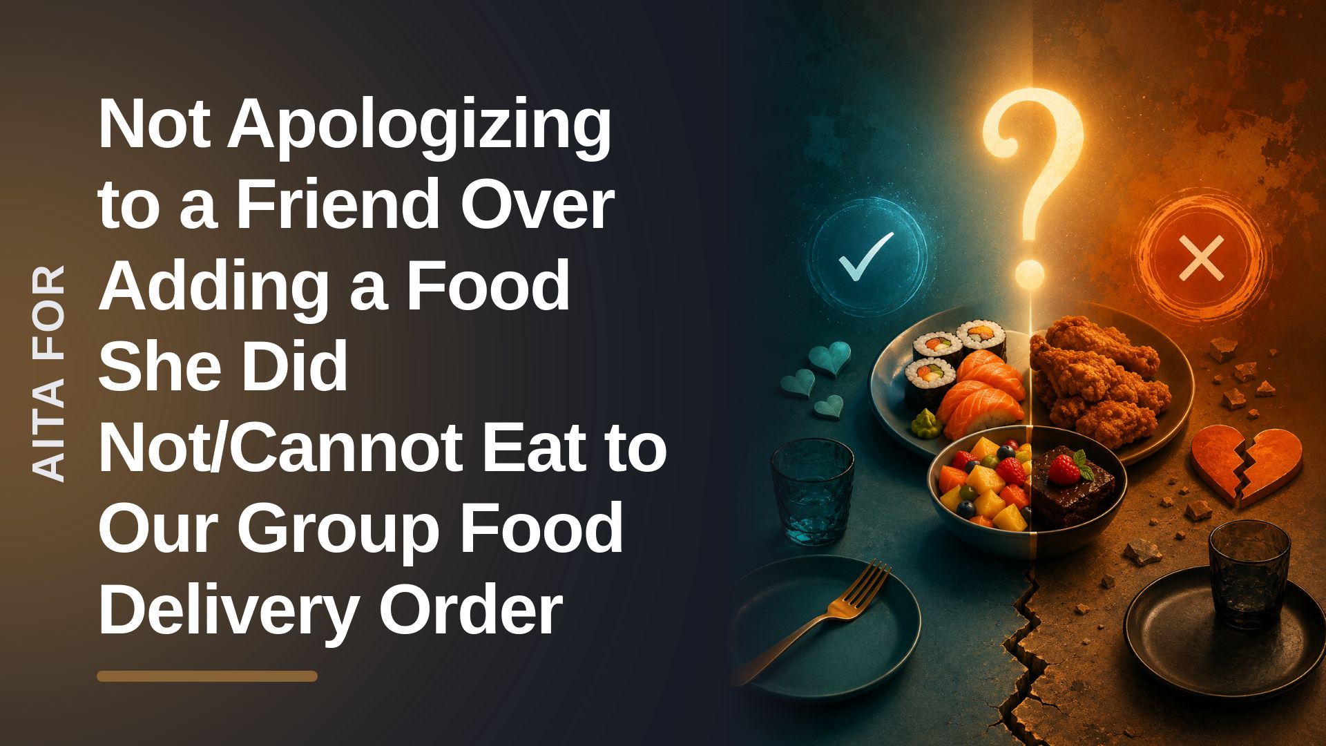 The Accommodating Host Who Refused to Bow Down to an Entitled Guest Over a Takeout Order
