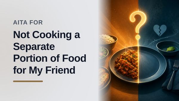 The Accommodating Host Who Dropped the Spatula on the Most Entitled Dinner Guest in History