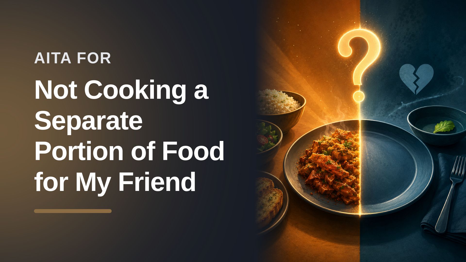 The Accommodating Host Who Dropped the Spatula on the Most Entitled Dinner Guest in History