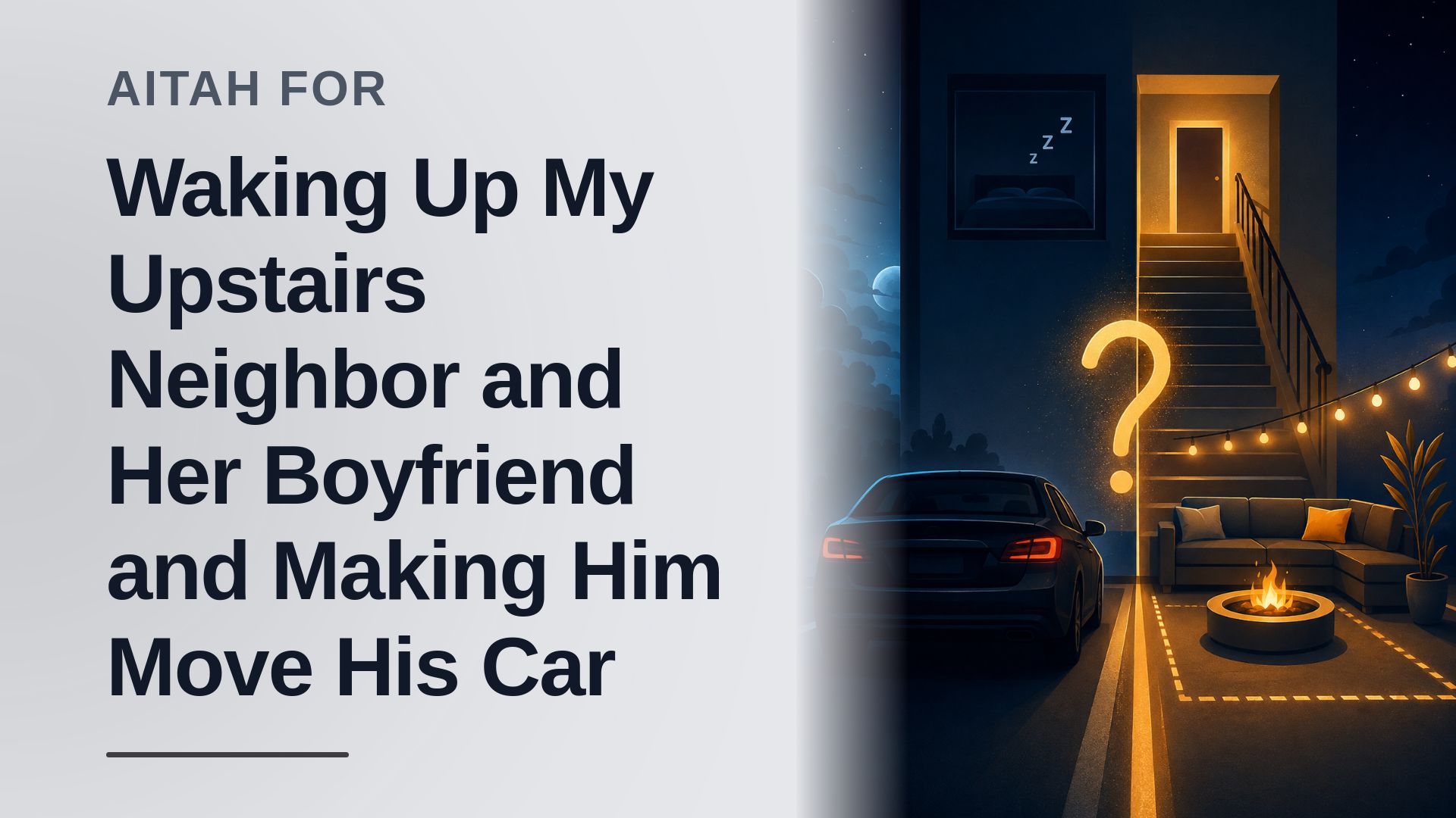 The Accommodating Neighbor Who Laid Down the Law Against an Entitled Freeloader