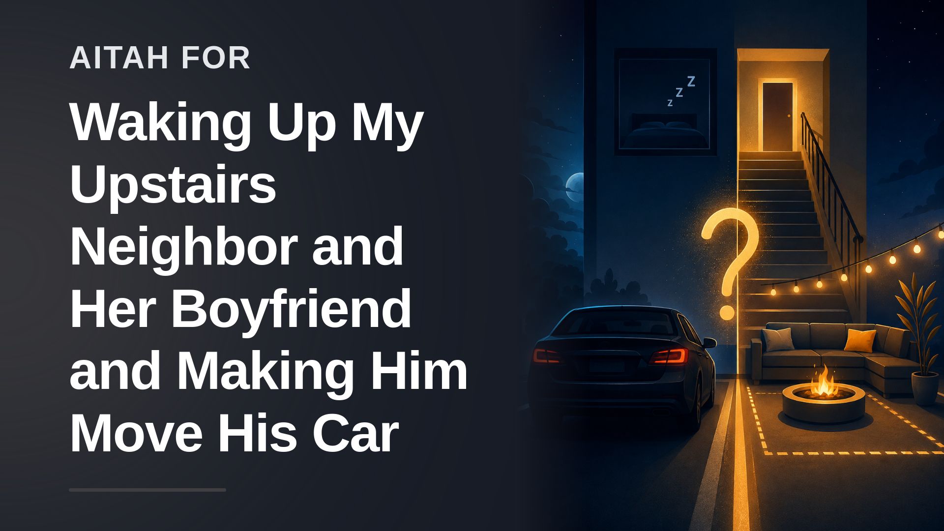 The Accommodating Neighbor Who Laid Down the Law Against an Entitled Freeloader
