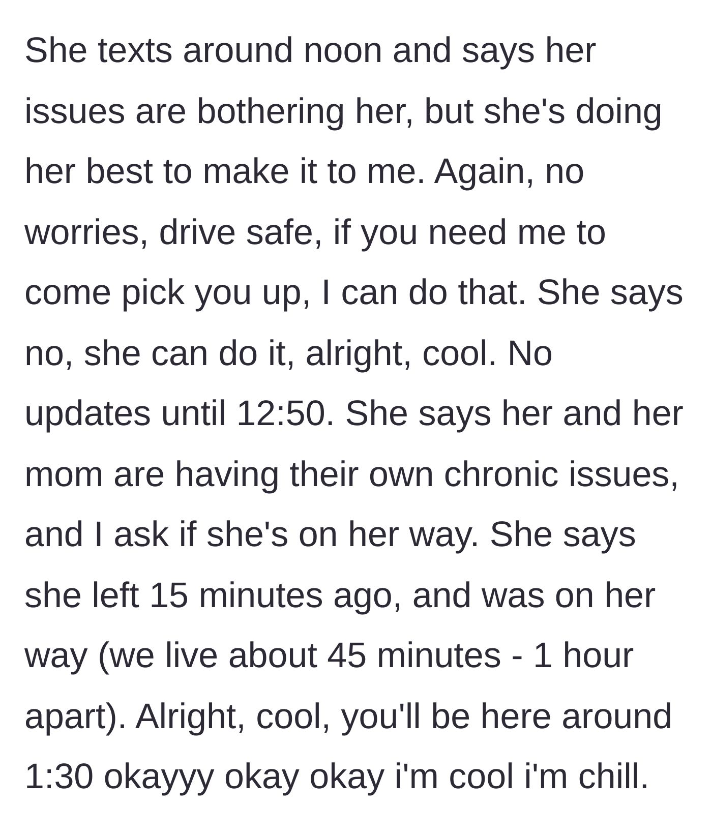 Story part 3 - Further delays due to health issues and a timeline that keeps slipping.