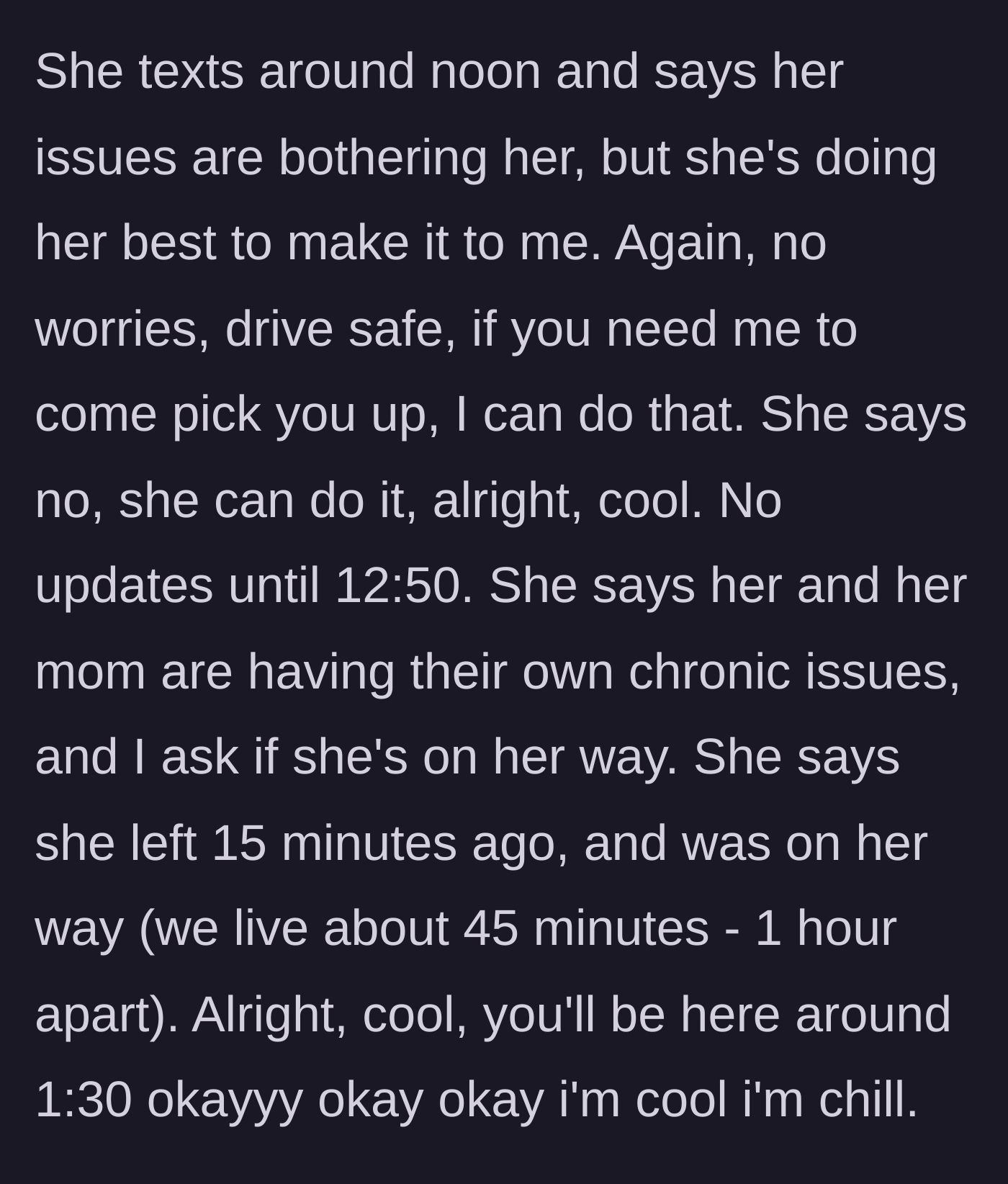 Story part 3 - Further delays due to health issues and a timeline that keeps slipping.