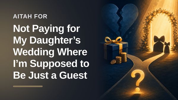 The Alienated Father Who Refused to Fund His Entitled Daughter's Audacious Wedding Demands