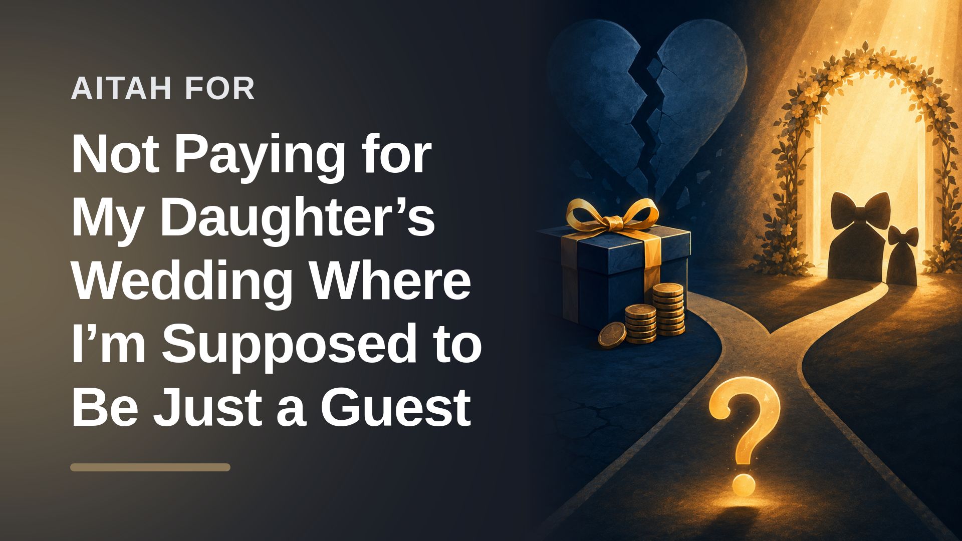 The Alienated Father Who Refused to Fund His Entitled Daughter's Audacious Wedding Demands