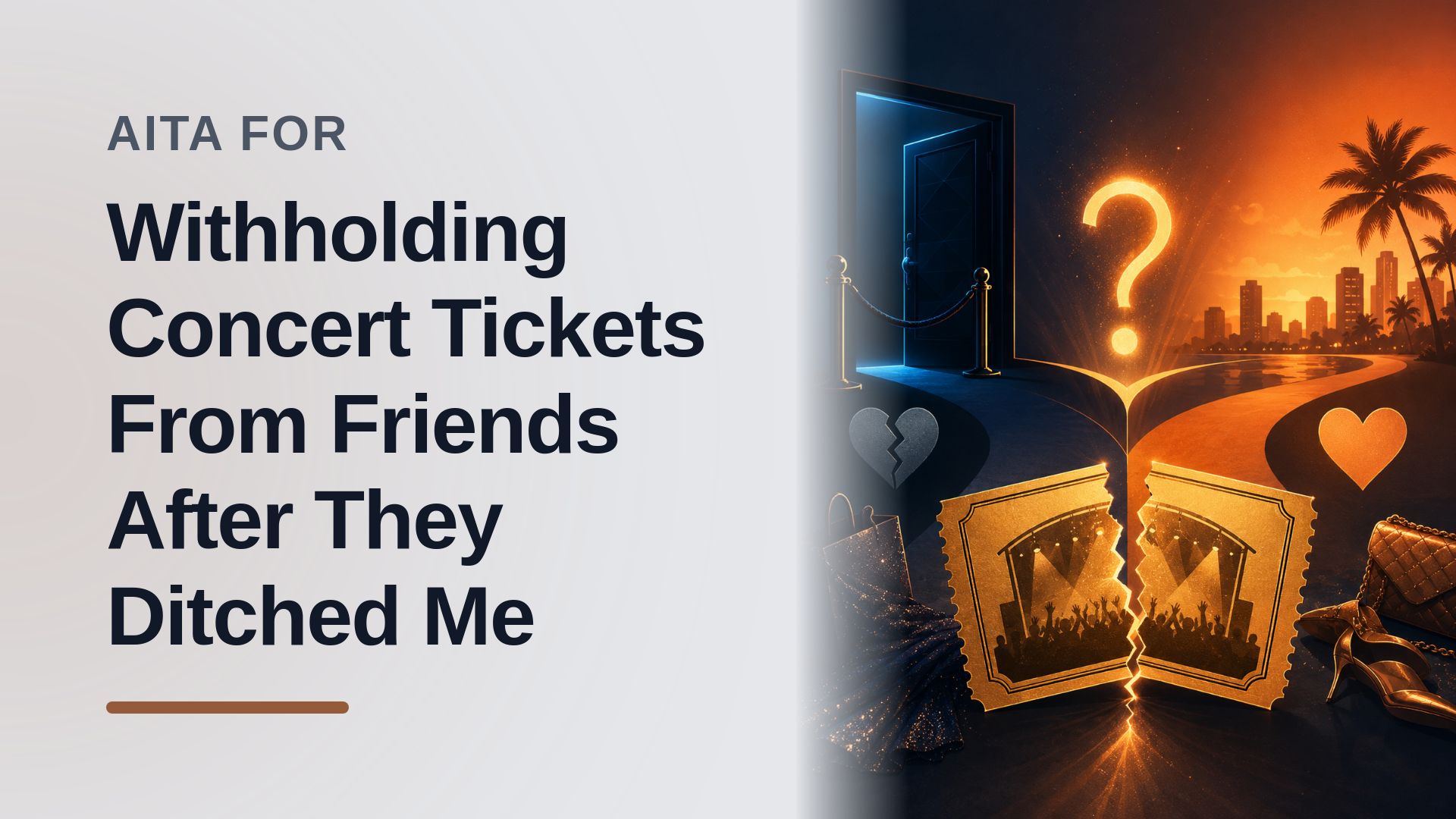 The Alienated Friend Who Pulled the Ultimate Ticket Veto Against Her Superficial Companions