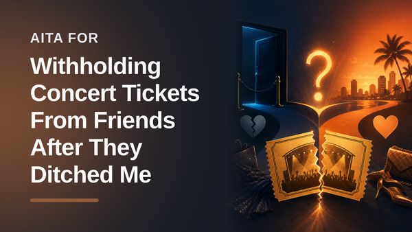 The Alienated Friend Who Pulled the Ultimate Ticket Veto Against Her Superficial Companions