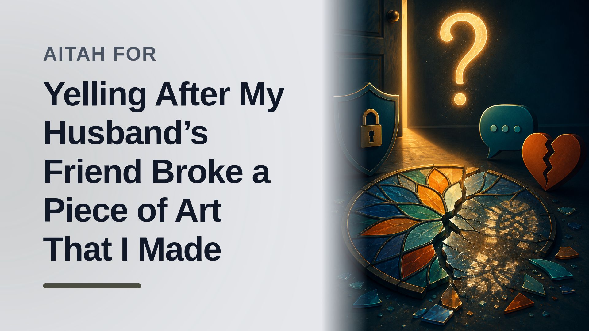 The Anxious Artist Who Snapped Against Her Careless, Enabling Husband