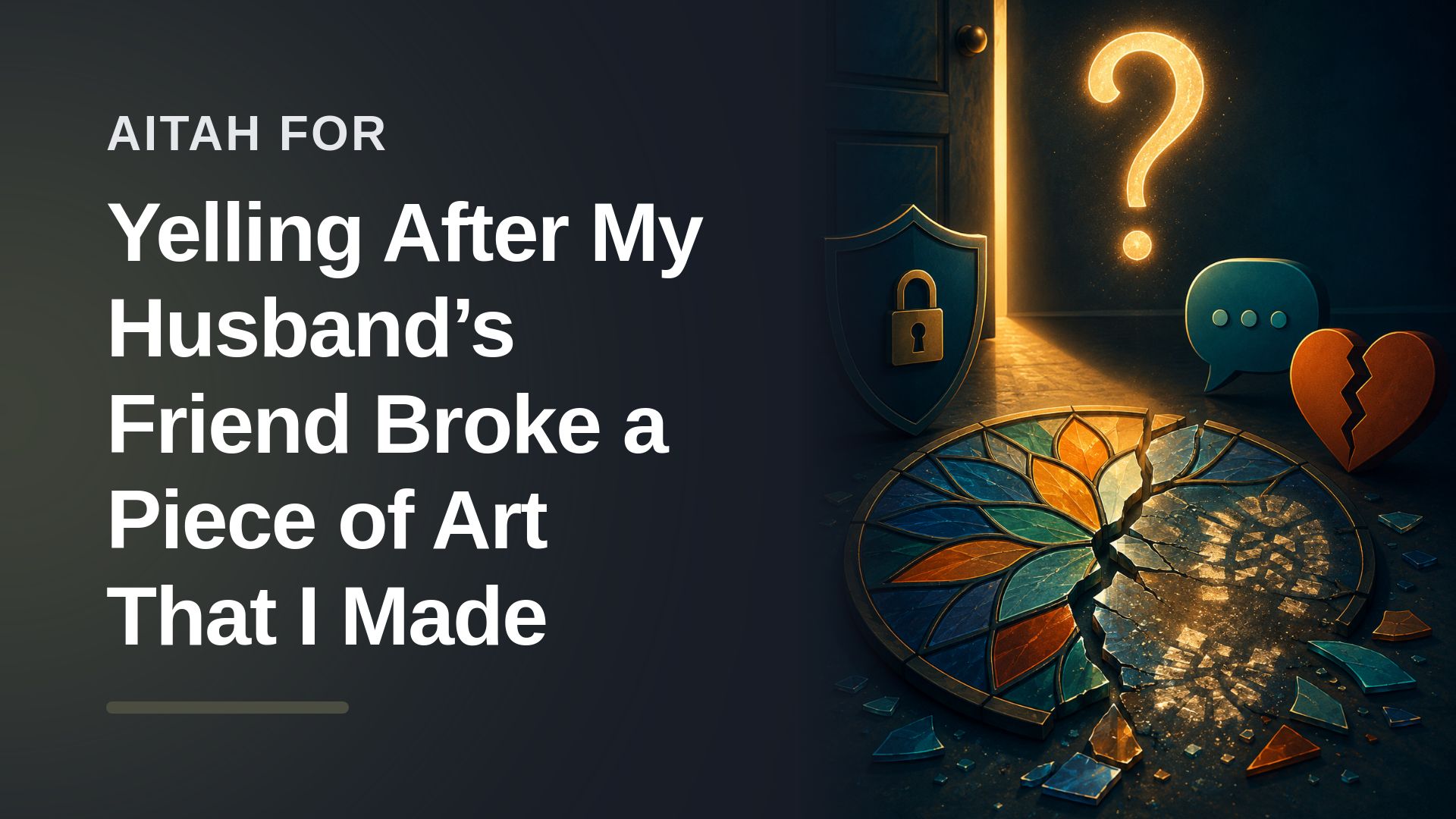 The Anxious Artist Who Snapped Against Her Careless, Enabling Husband