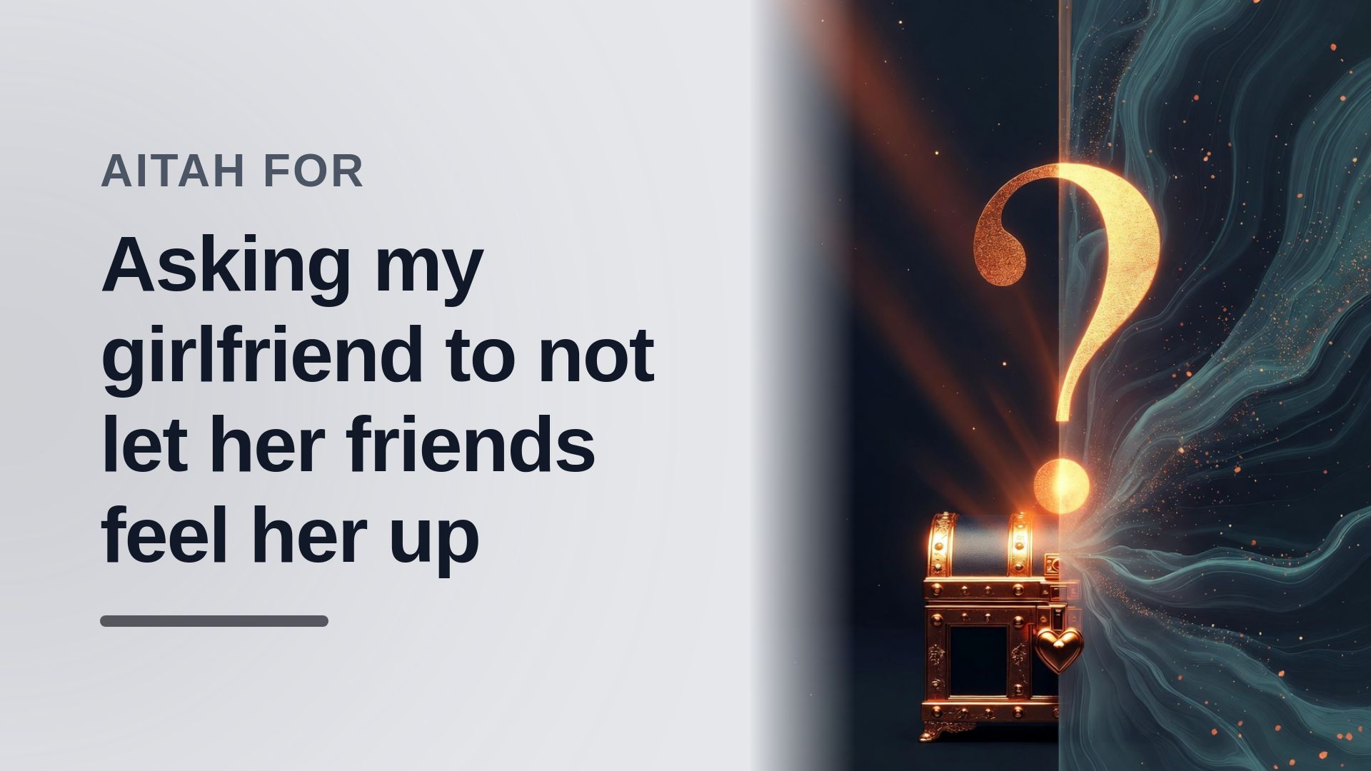 The Anxious Boyfriend Who Finally Tried to Draw a Line With His Boundary-Stomping Party Girlfriend