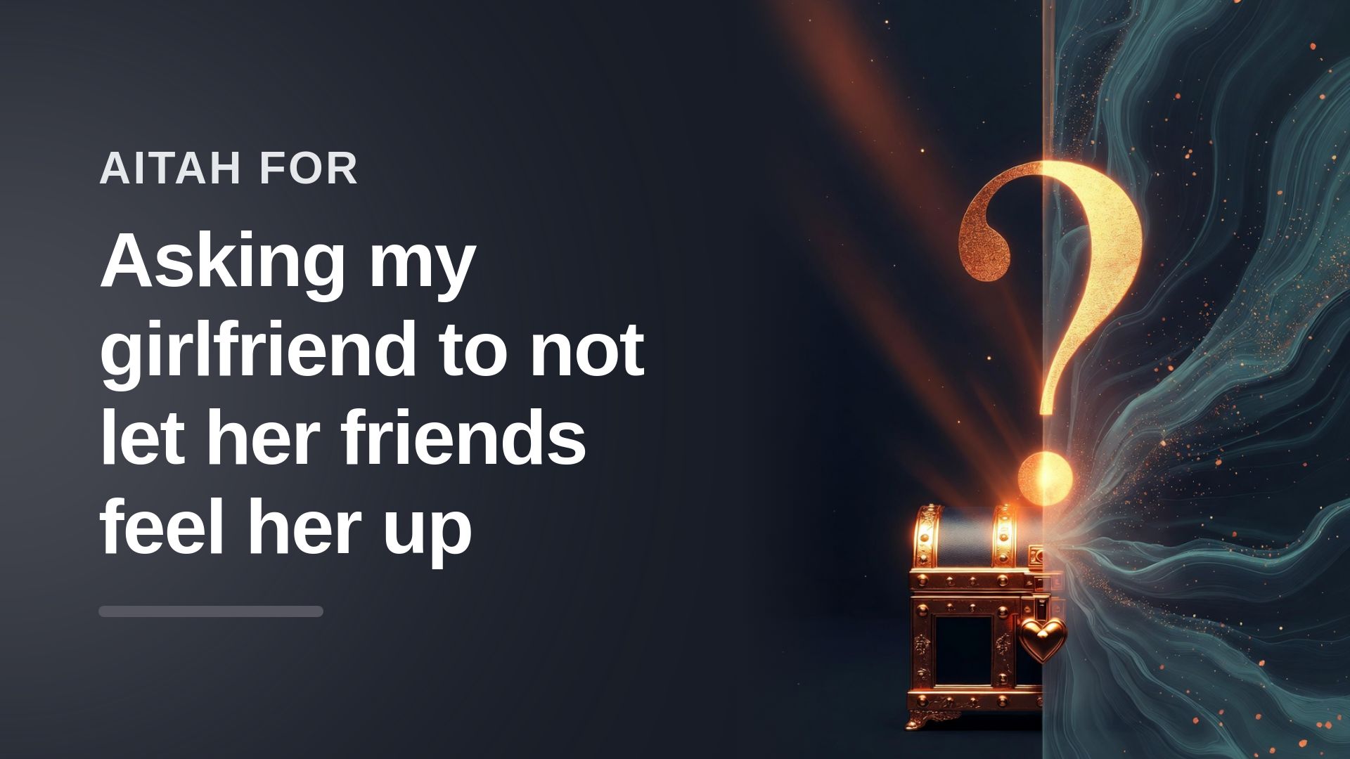 The Anxious Boyfriend Who Finally Tried to Draw a Line With His Boundary-Stomping Party Girlfriend