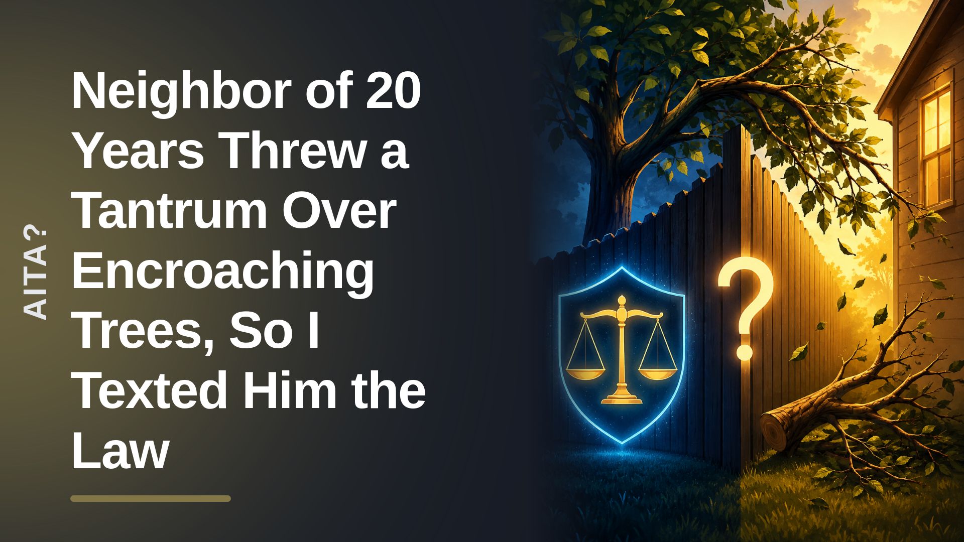 The Armchair Lawyer Who Dropped the Gavel on a Tantrum-Throwing Neighbor