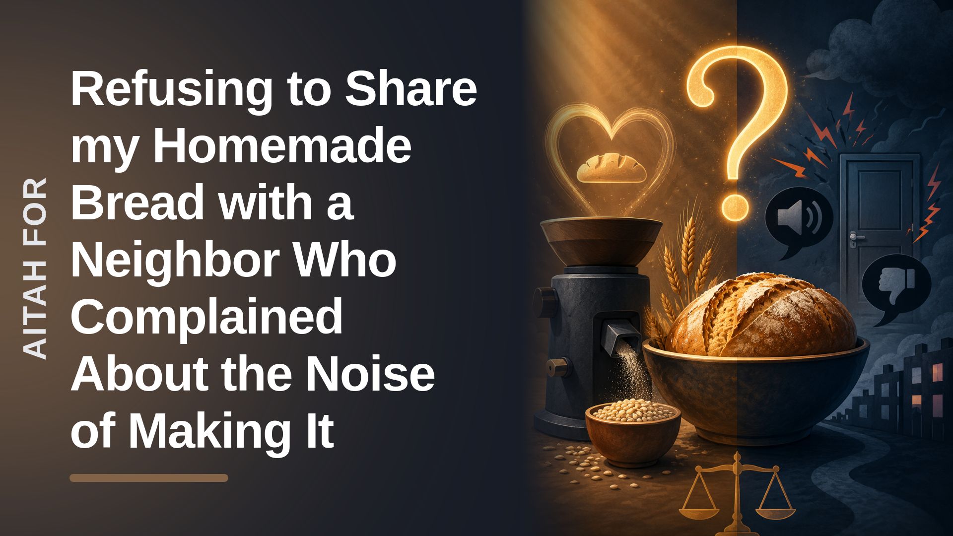 The Artisan Baker Who Sliced Off The Hypocritical Neighbor