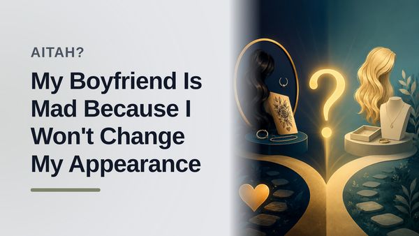 The Authentic Girlfriend Who Refused to Play Dress-Up For a Controlling Gaslighter
