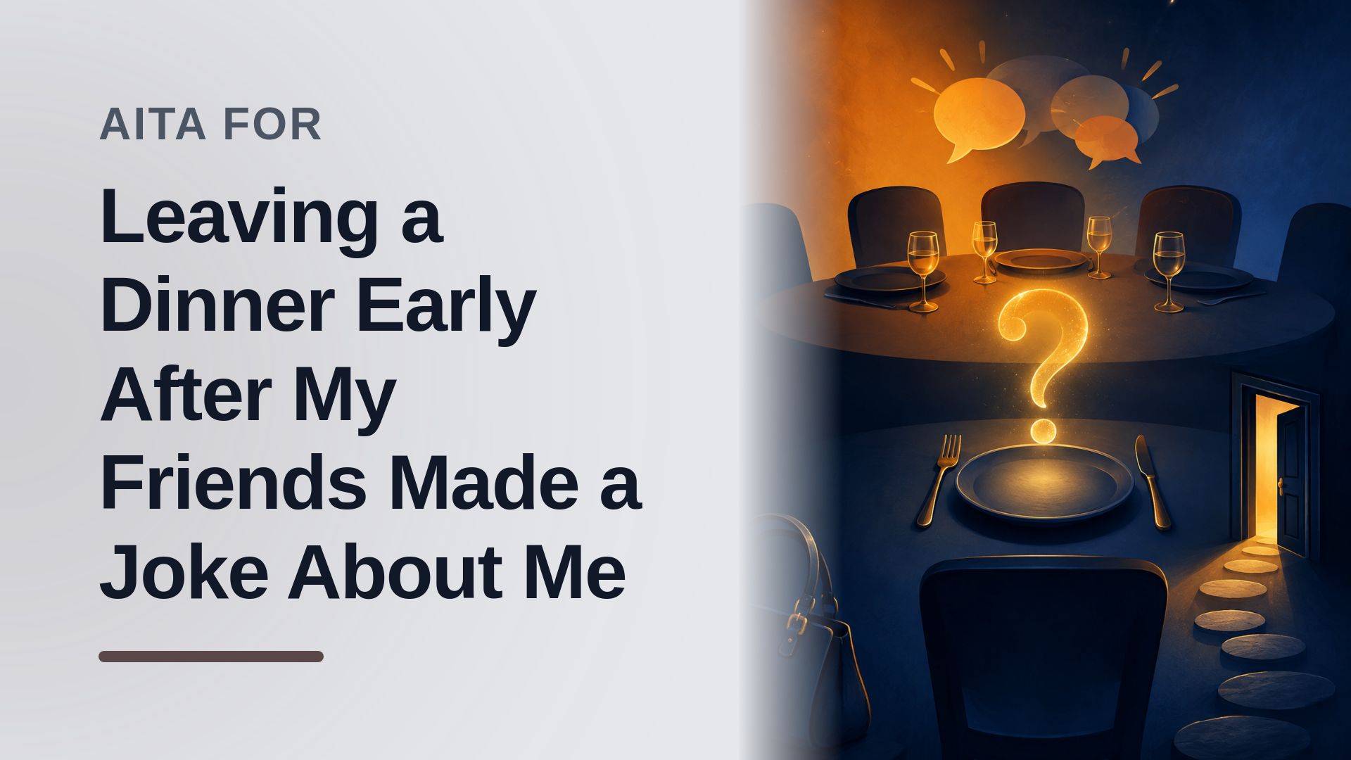The People Pleaser Who Walked Out on the 'Frenemies' Who Treated Her Like an Afterthought