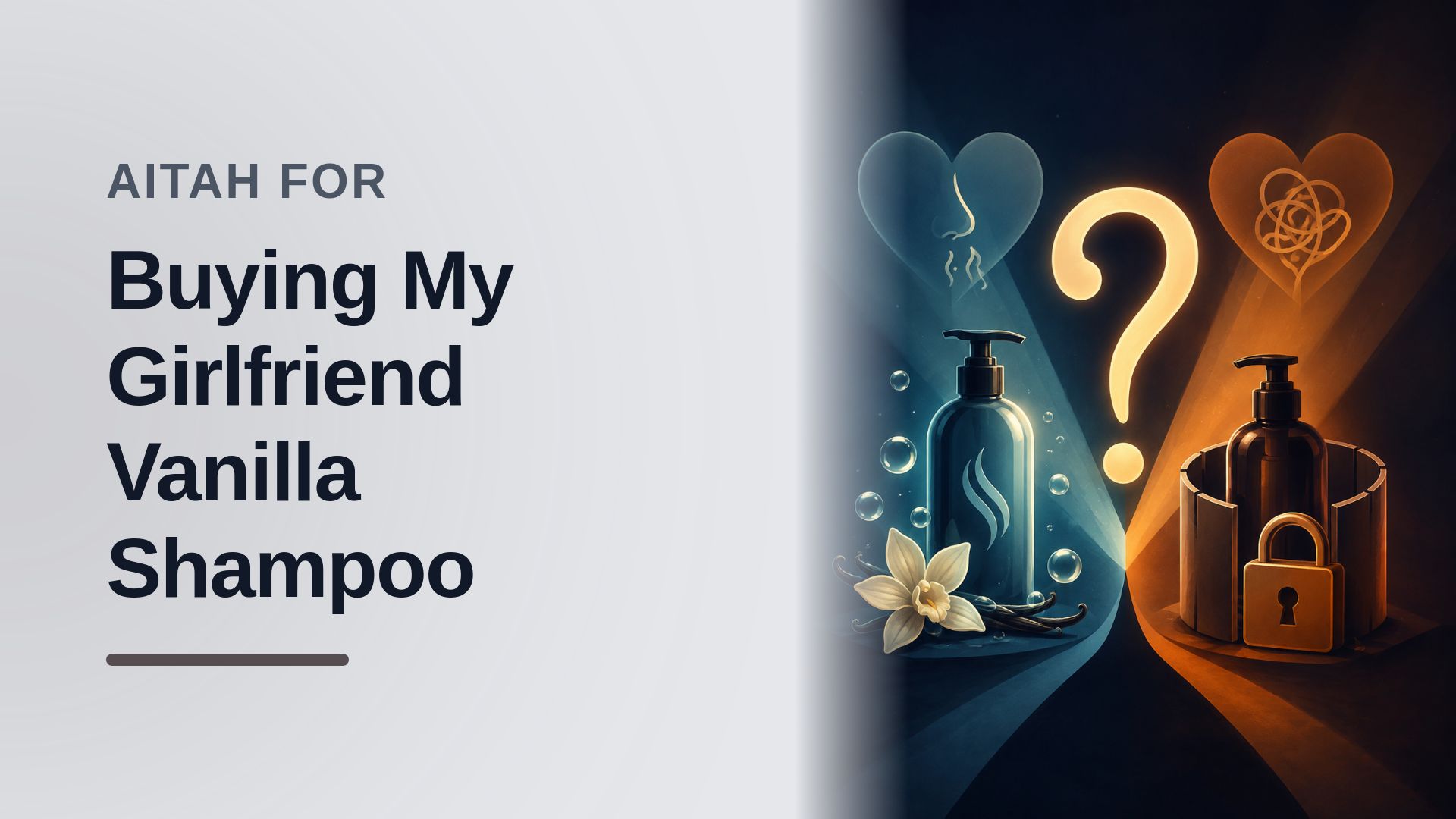 The Baffled Boyfriend Who Triggered a Gut-Wrenching Mystery Over... Vanilla Shampoo?