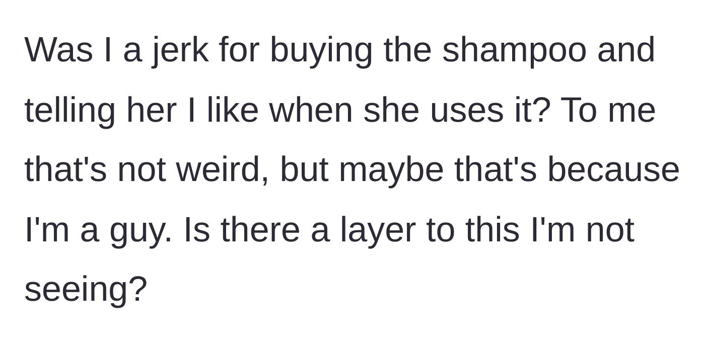 Story part 5 - Confused man questioning his own reality and asking for relationship advice online.