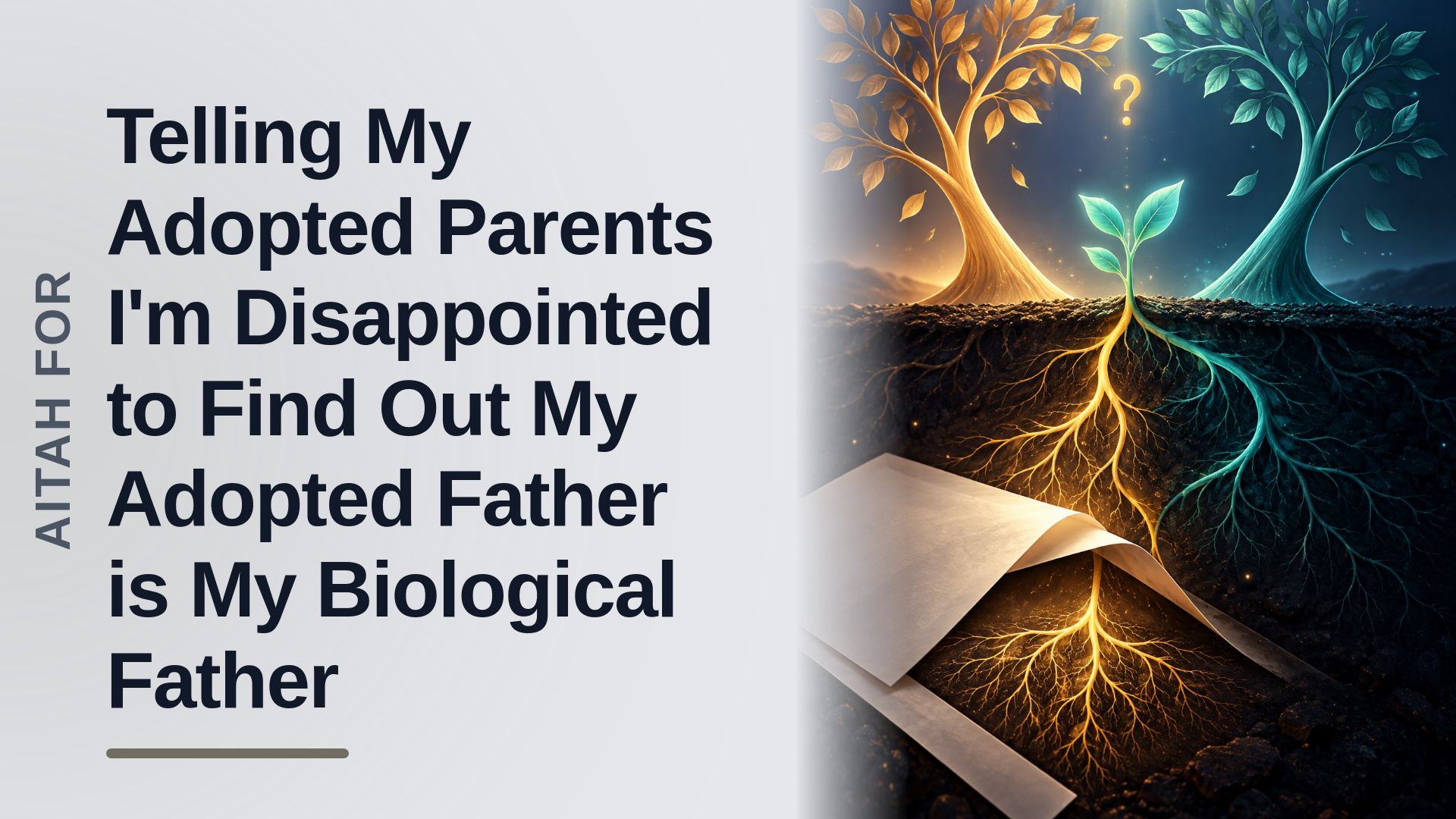 The Betrayed Daughter Who Discovered Her 'Adoption' Was Just A Cover-Up For Her Cheating Father's Secret Affair