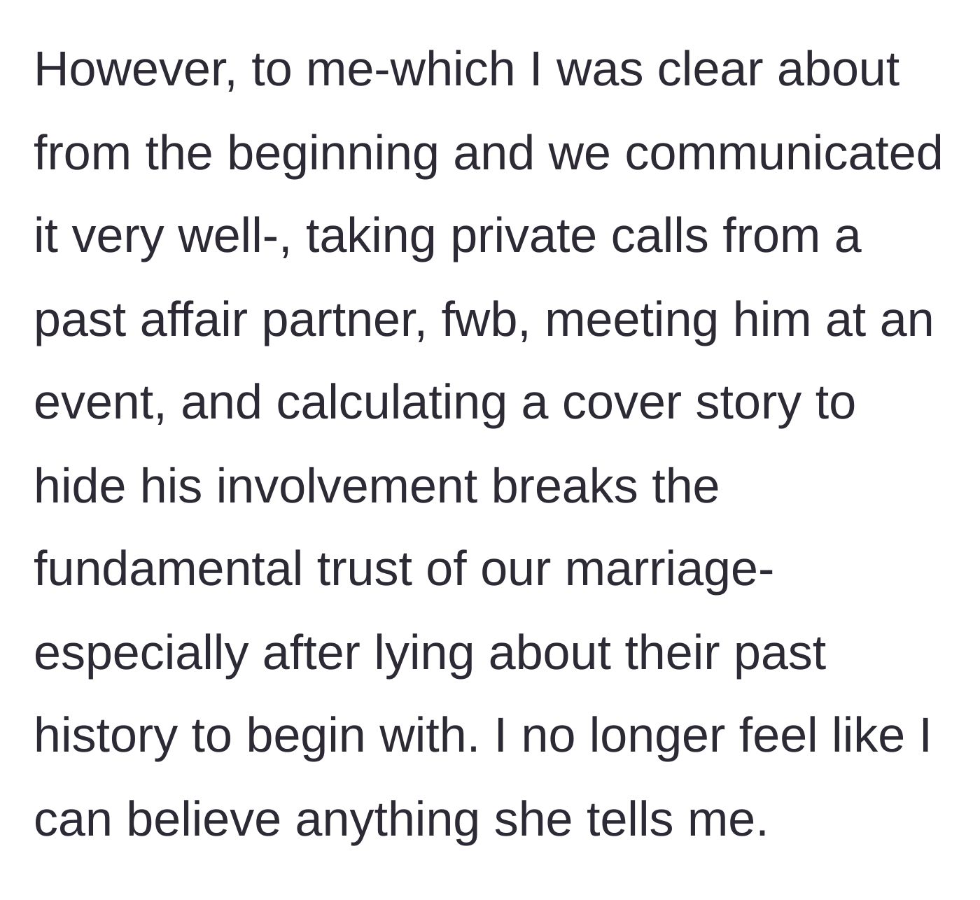 Story part 6 - A devastated husband looking down at his gold wedding ring in a dimly lit room.