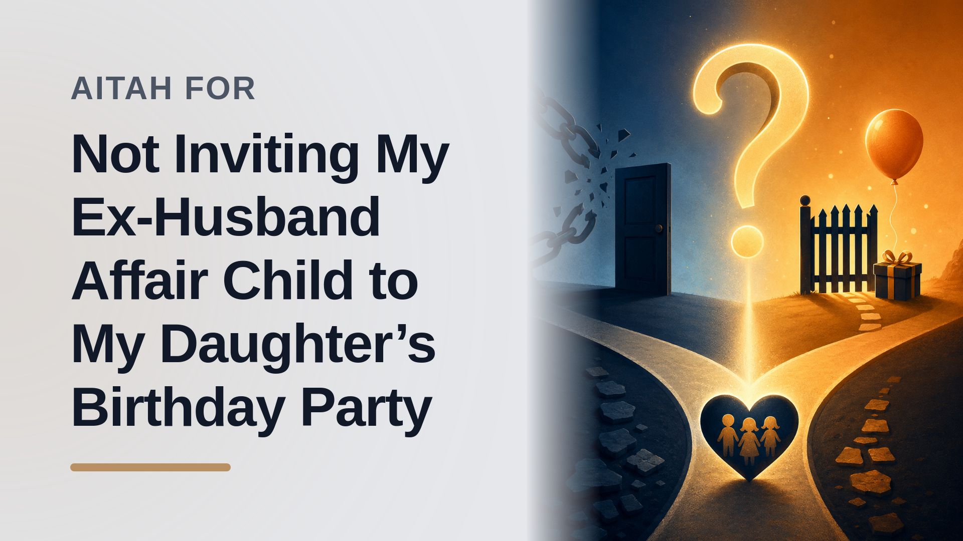 The Reluctant Guardian Who Drew a Line in the Sand Against the Ghost of Her Husband's Infidelity
